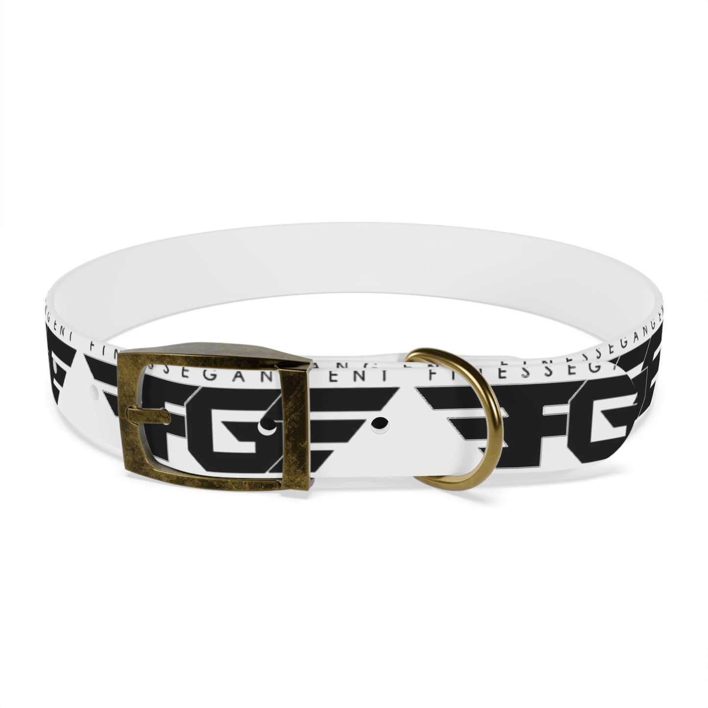 Stylish FGE Dog Collar for Trendy Pets, Fashionable Dog Accessory, Personalized Pet Gear, Unique Collar for Dog Lovers, Custom Dog Collar