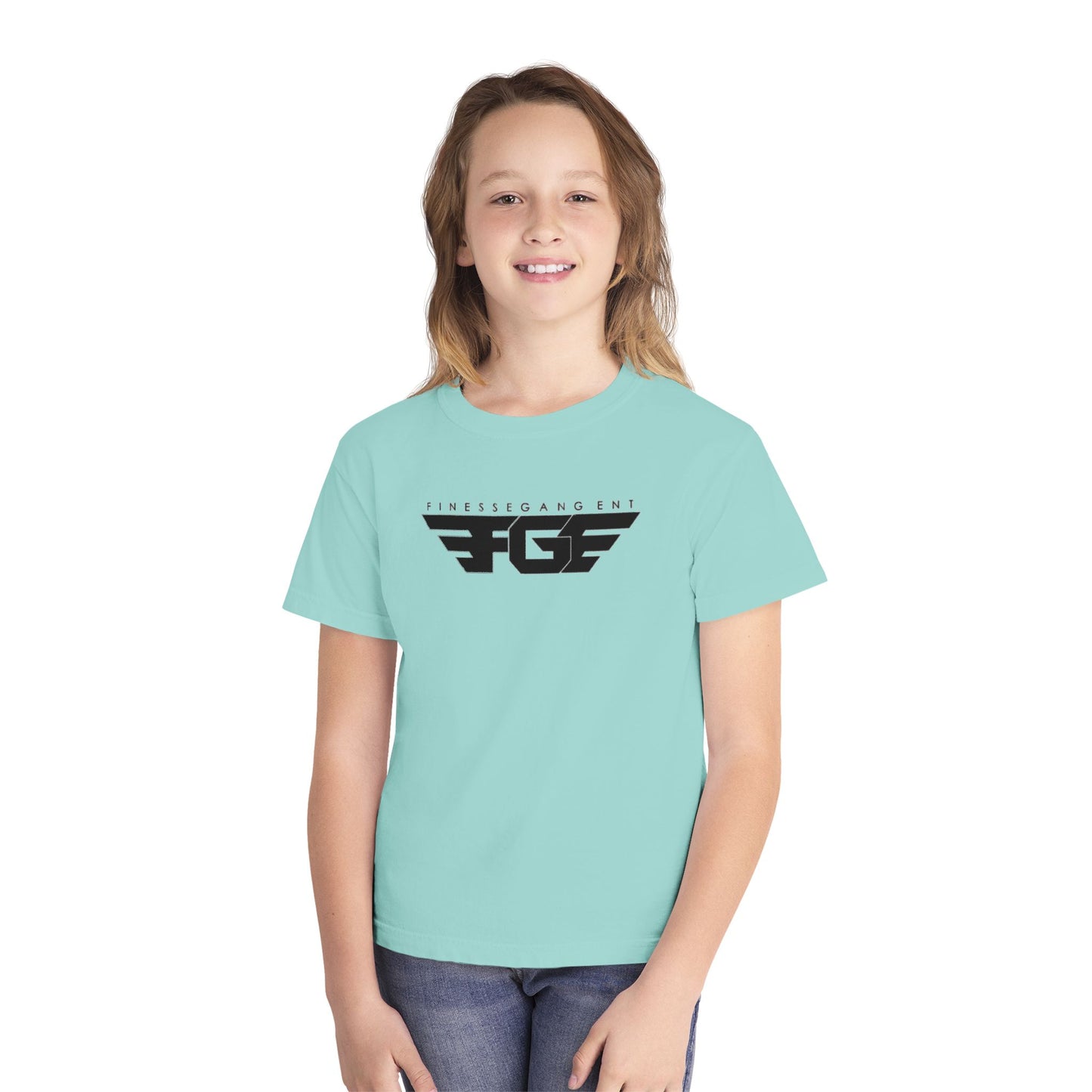 Youth FGE Graphic Tee, Trendy Streetwear Shirt for Teens, Perfect for Back to School, Music Festivals, Casual Outings