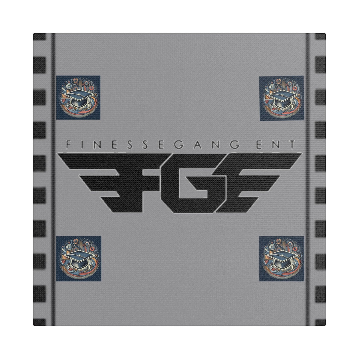 FGE Satin Canvas, Stretched