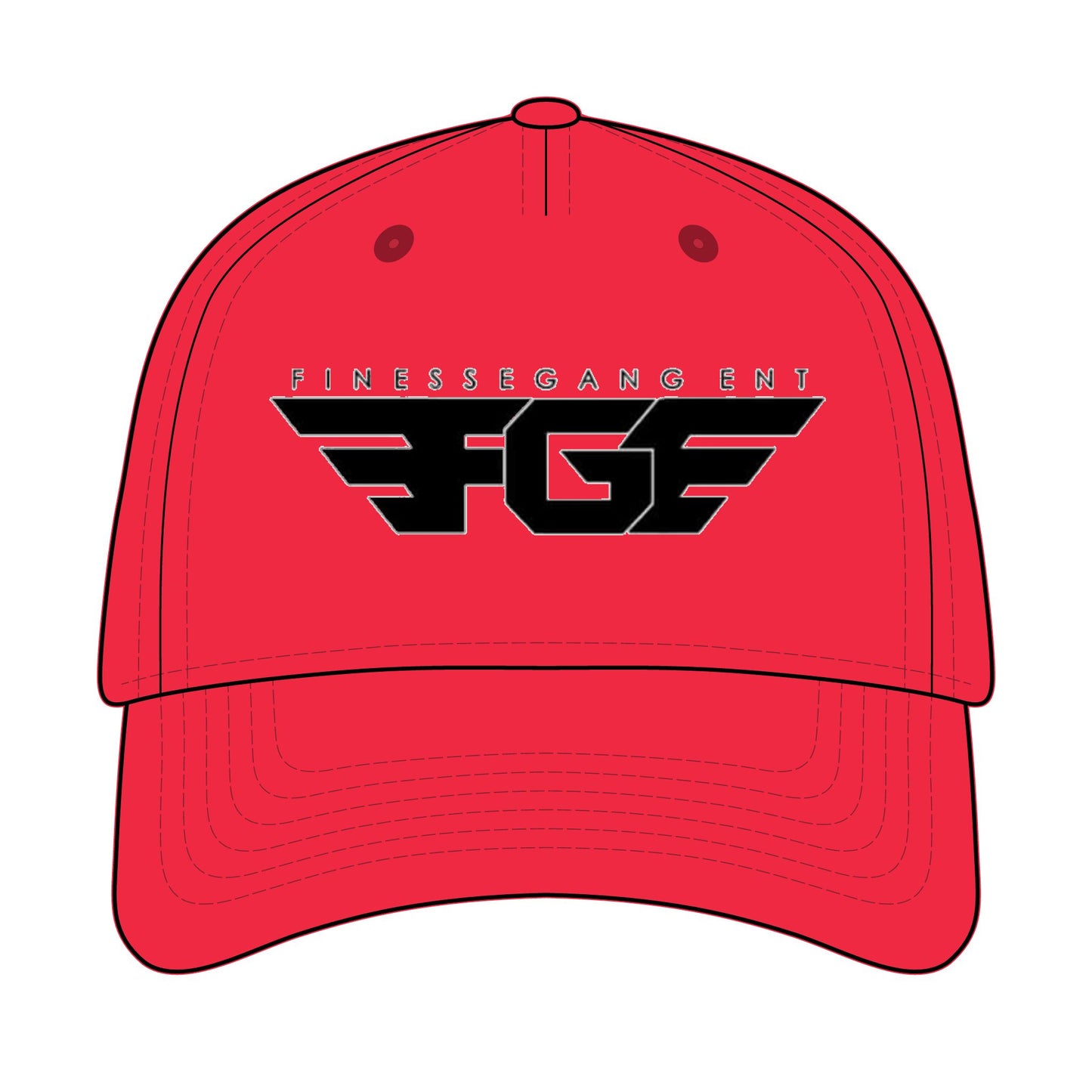 Fitness Gang Baseball Cap - Stylish FGF Hat, Casual Wear, Outdoor Cap, Gift for Fitness Lovers, Streetwear Accessory