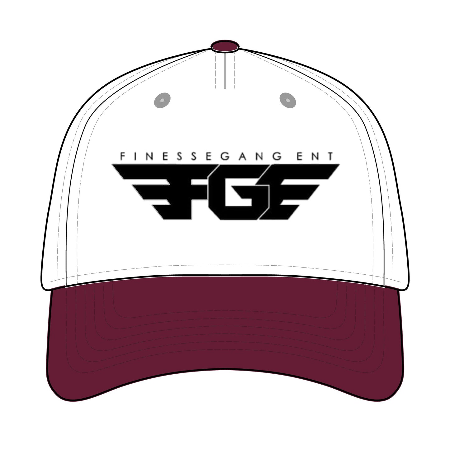Fitness Gang Baseball Cap - Stylish FGF Hat, Casual Wear, Outdoor Cap, Gift for Fitness Lovers, Streetwear Accessory