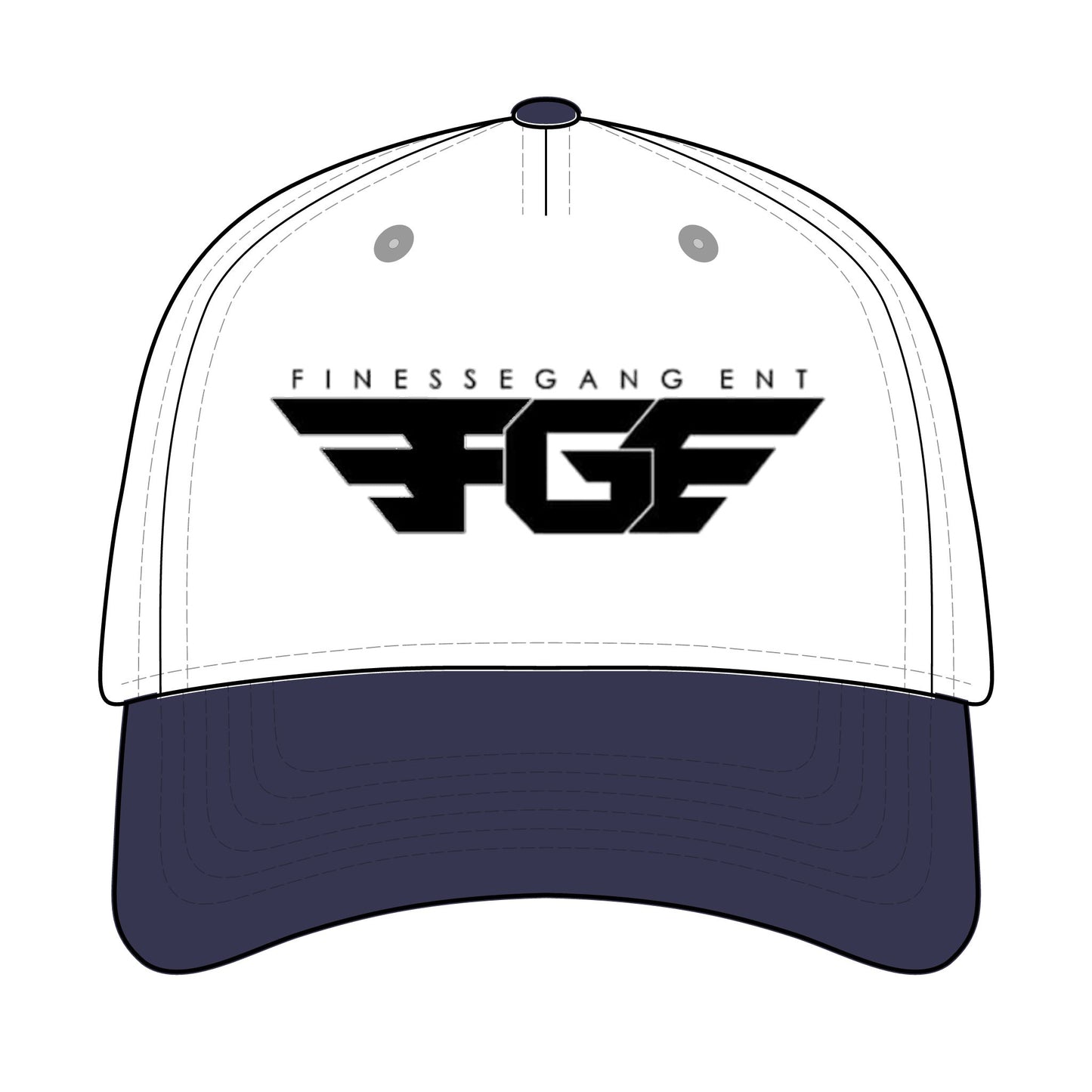 Fitness Gang Baseball Cap - Stylish FGF Hat, Casual Wear, Outdoor Cap, Gift for Fitness Lovers, Streetwear Accessory