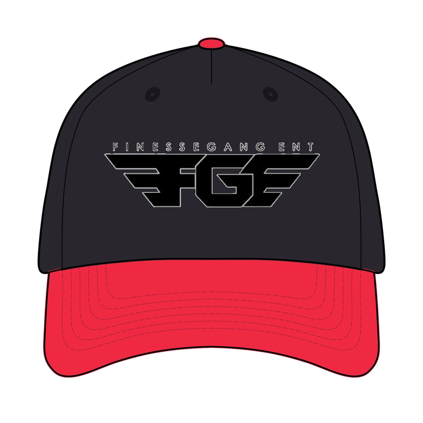 Fitness Gang Baseball Cap - Stylish FGF Hat, Casual Wear, Outdoor Cap, Gift for Fitness Lovers, Streetwear Accessory