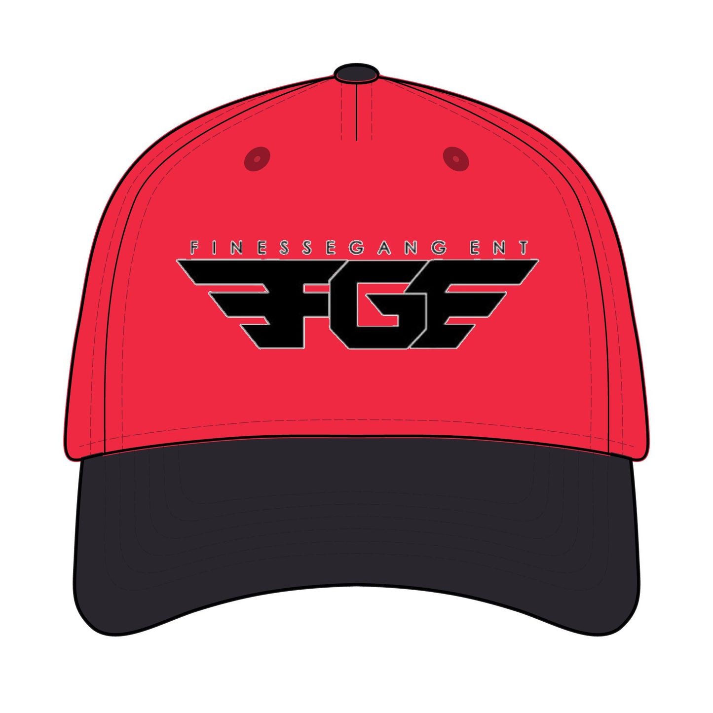Fitness Gang Baseball Cap - Stylish FGF Hat, Casual Wear, Outdoor Cap, Gift for Fitness Lovers, Streetwear Accessory