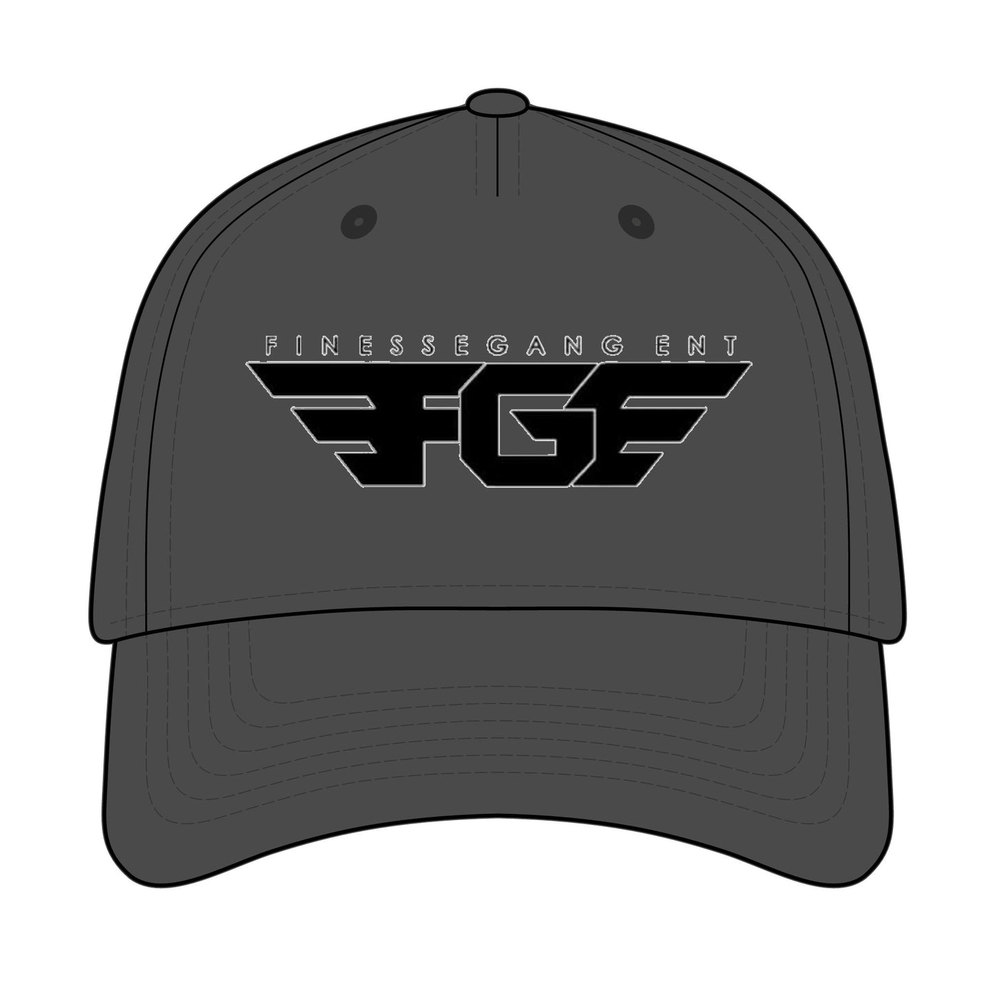 Fitness Gang Baseball Cap - Stylish FGF Hat, Casual Wear, Outdoor Cap, Gift for Fitness Lovers, Streetwear Accessory
