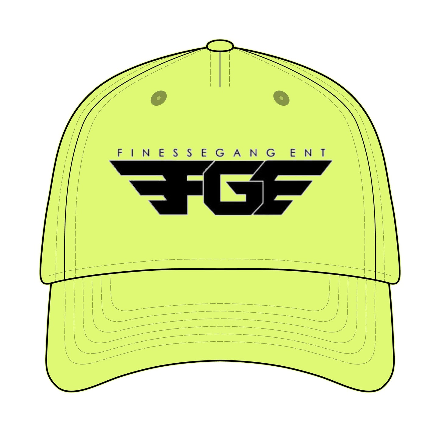 Fitness Gang Baseball Cap - Stylish FGF Hat, Casual Wear, Outdoor Cap, Gift for Fitness Lovers, Streetwear Accessory