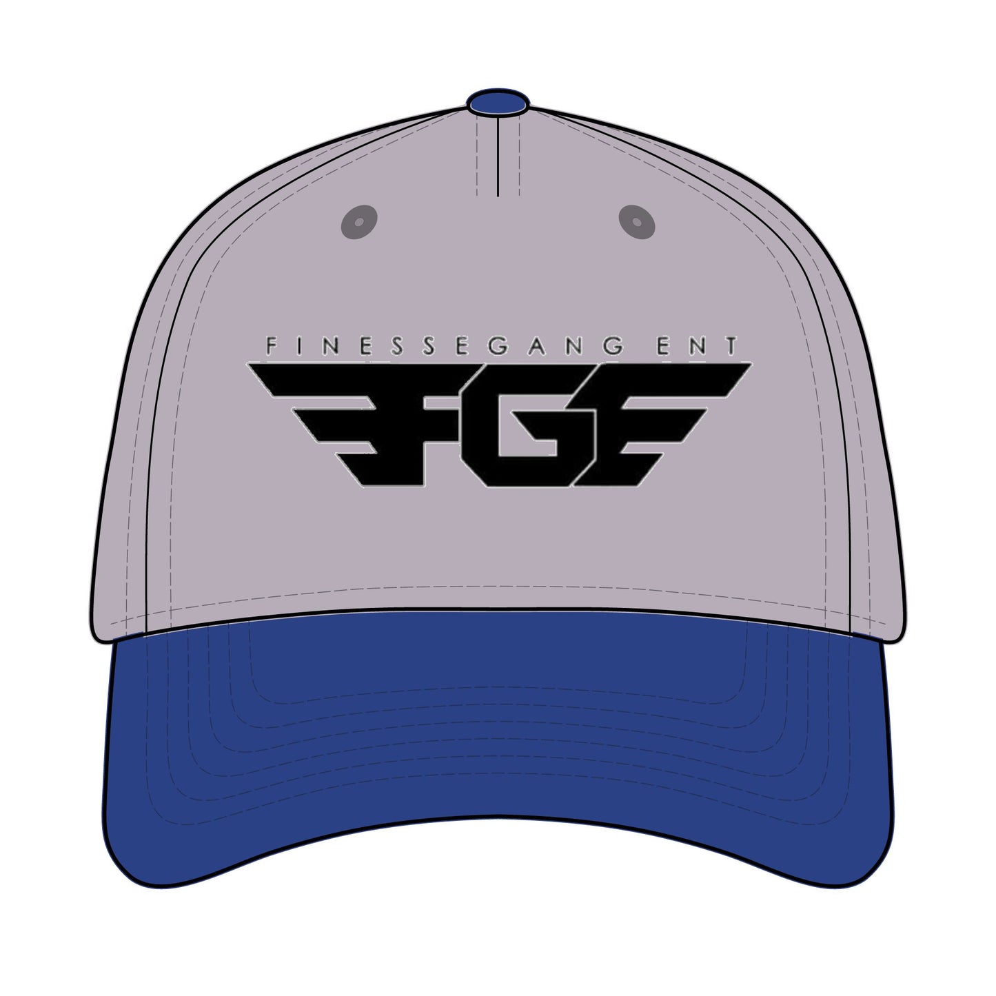 Fitness Gang Baseball Cap - Stylish FGF Hat, Casual Wear, Outdoor Cap, Gift for Fitness Lovers, Streetwear Accessory