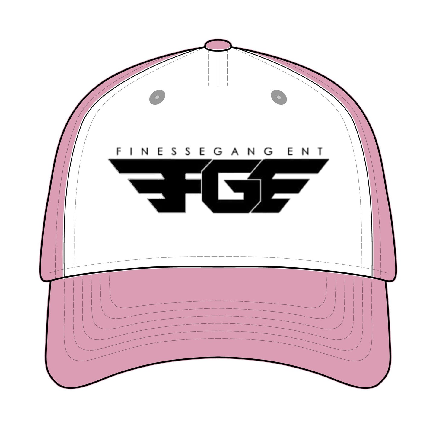 Fitness Gang Baseball Cap - Stylish FGF Hat, Casual Wear, Outdoor Cap, Gift for Fitness Lovers, Streetwear Accessory