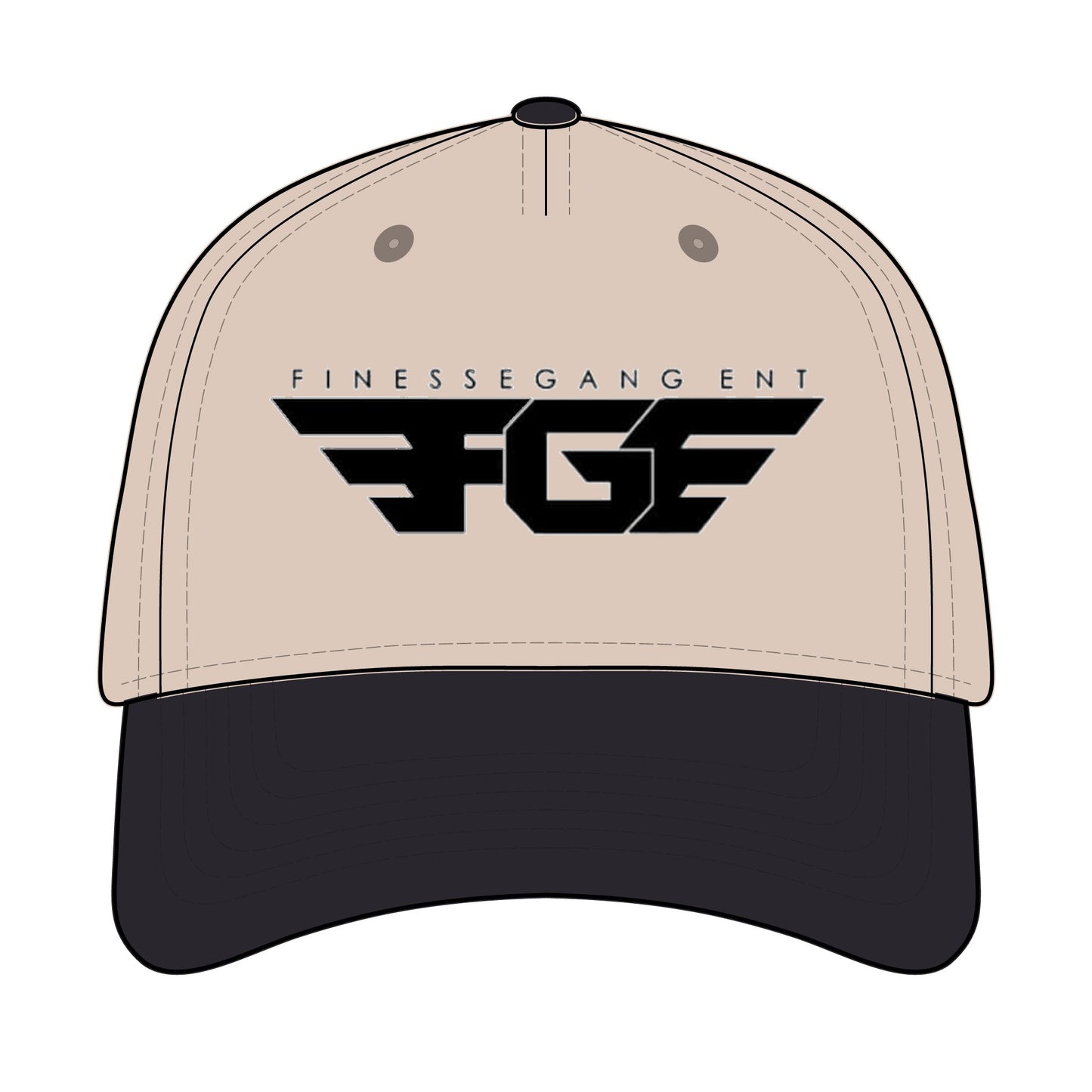 Fitness Gang Baseball Cap - Stylish FGF Hat, Casual Wear, Outdoor Cap, Gift for Fitness Lovers, Streetwear Accessory