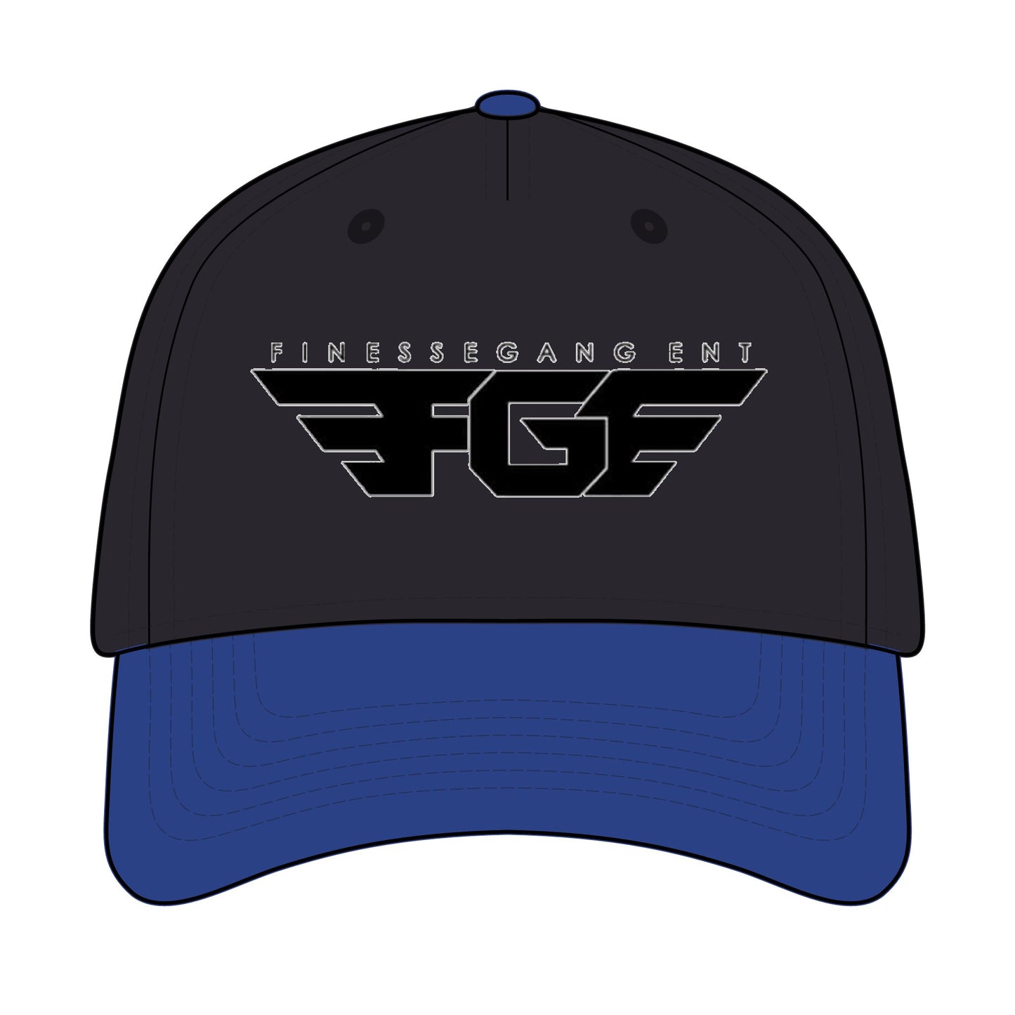 Fitness Gang Baseball Cap - Stylish FGF Hat, Casual Wear, Outdoor Cap, Gift for Fitness Lovers, Streetwear Accessory