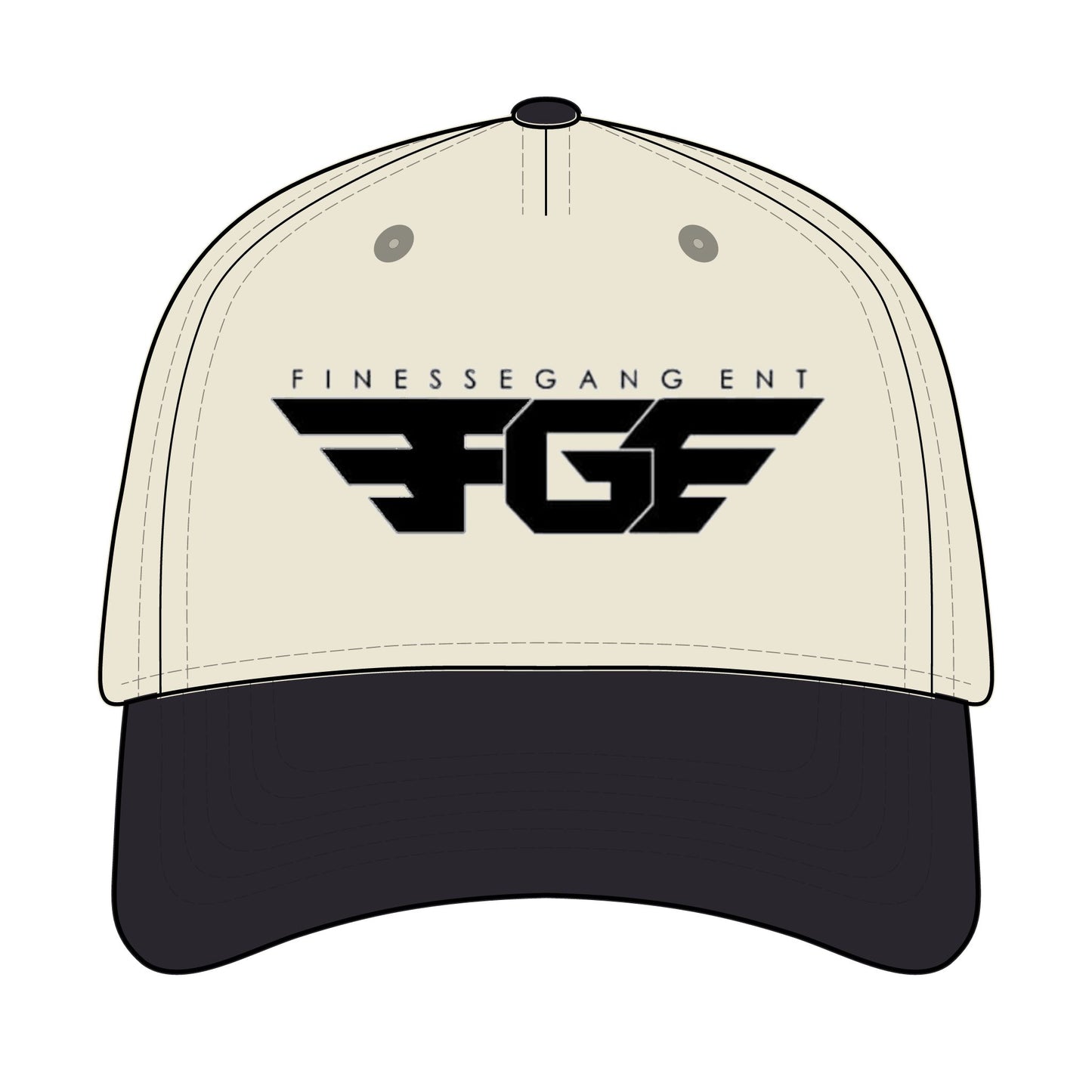 Fitness Gang Baseball Cap - Stylish FGF Hat, Casual Wear, Outdoor Cap, Gift for Fitness Lovers, Streetwear Accessory