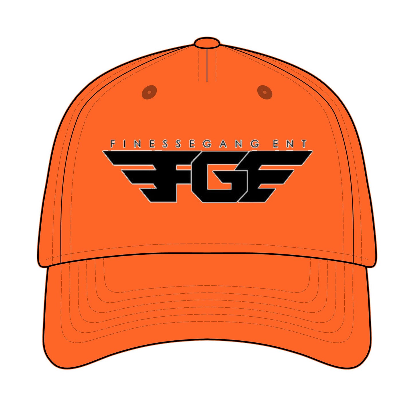 Fitness Gang Baseball Cap - Stylish FGF Hat, Casual Wear, Outdoor Cap, Gift for Fitness Lovers, Streetwear Accessory