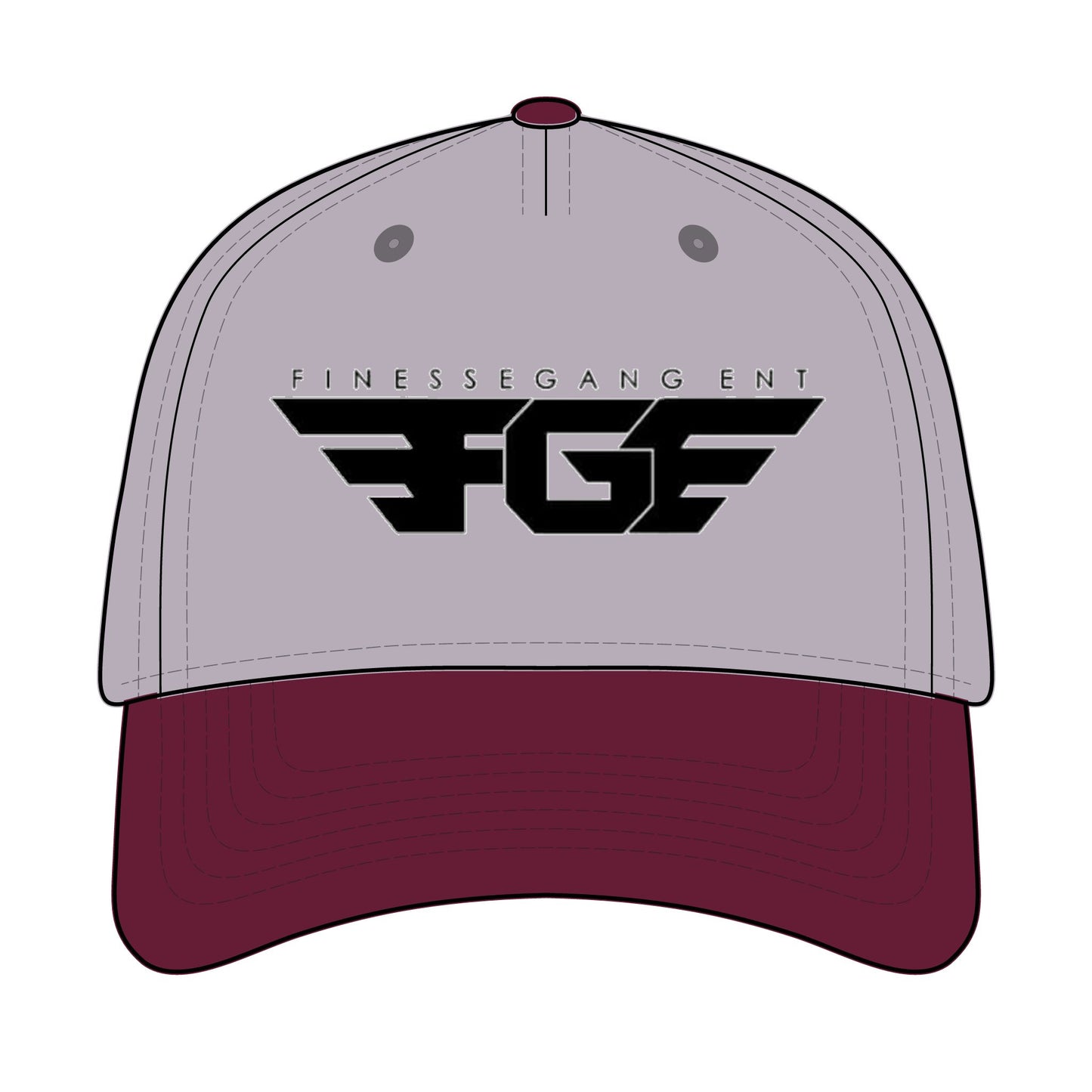 Fitness Gang Baseball Cap - Stylish FGF Hat, Casual Wear, Outdoor Cap, Gift for Fitness Lovers, Streetwear Accessory