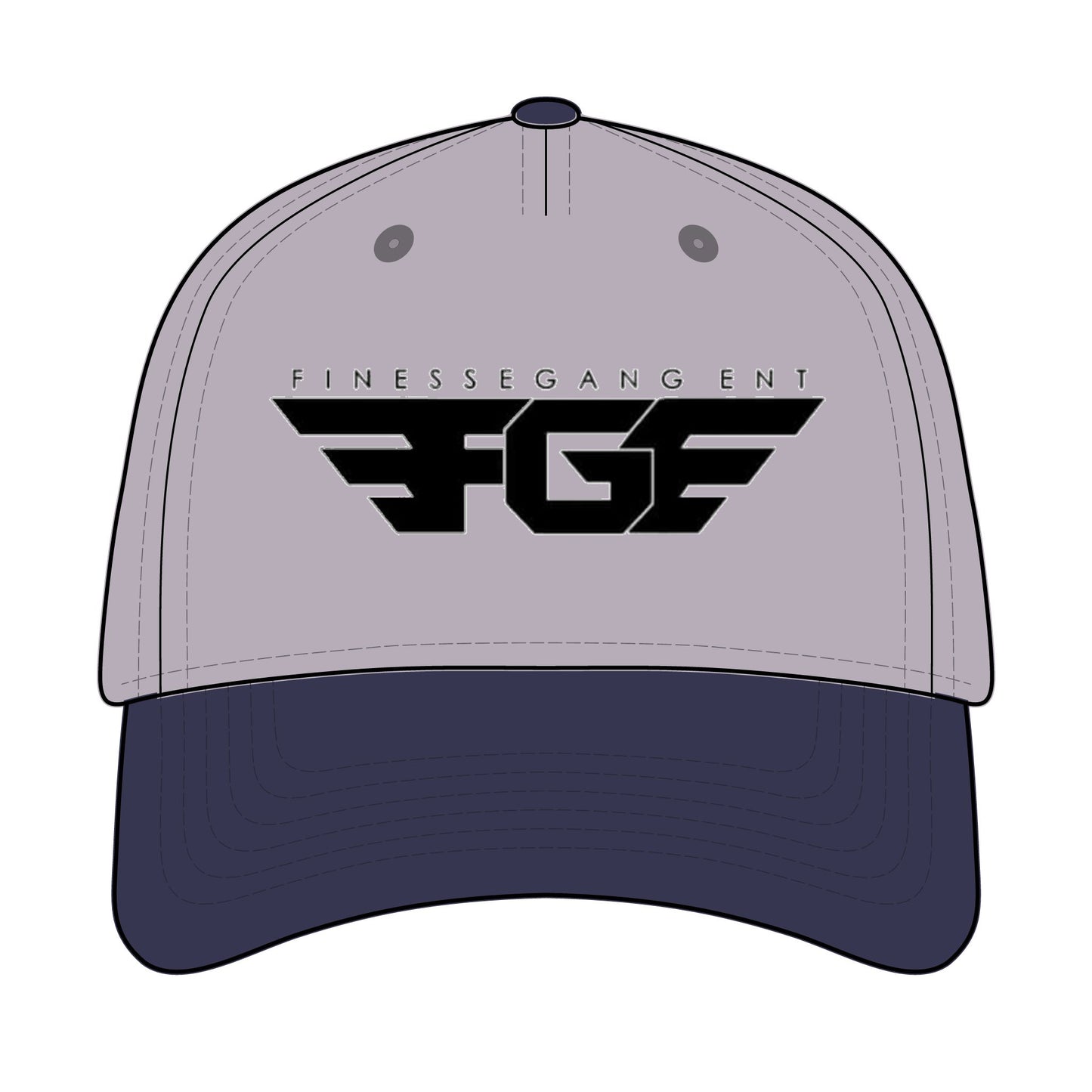 Fitness Gang Baseball Cap - Stylish FGF Hat, Casual Wear, Outdoor Cap, Gift for Fitness Lovers, Streetwear Accessory