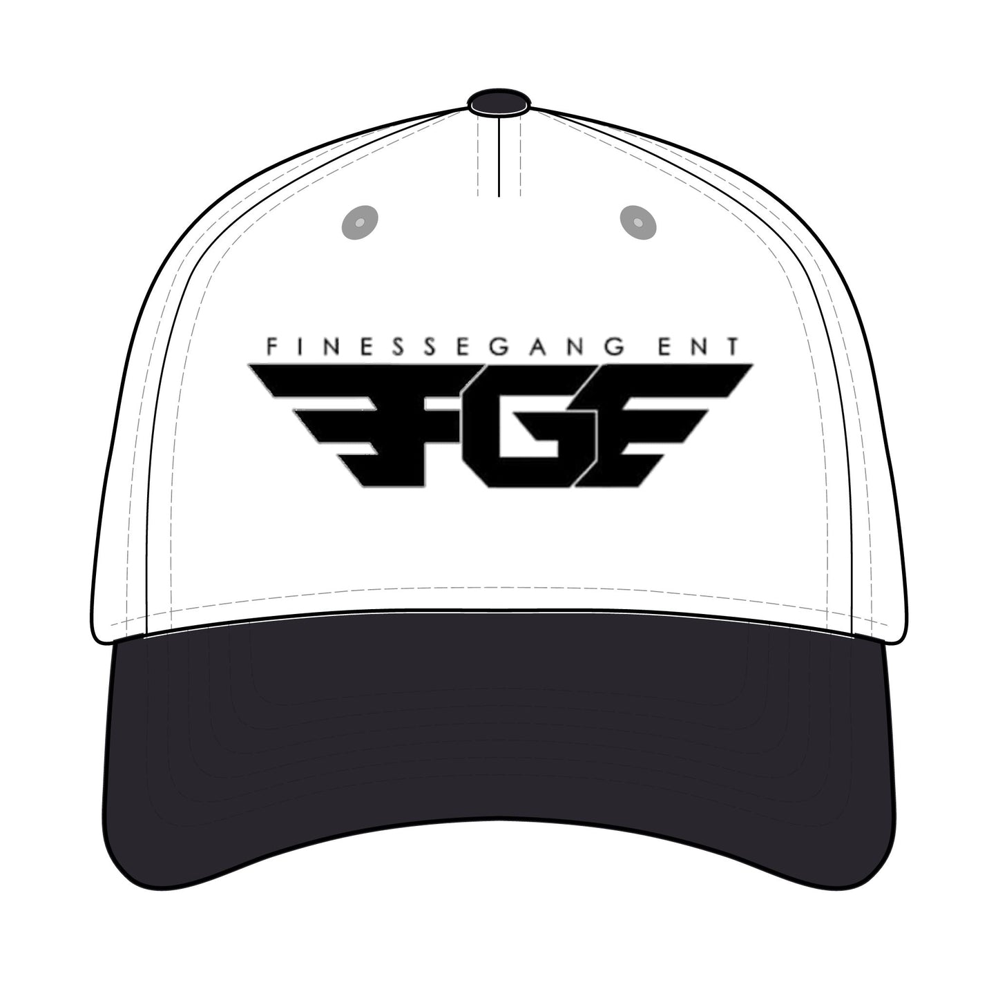 Fitness Gang Baseball Cap - Stylish FGF Hat, Casual Wear, Outdoor Cap, Gift for Fitness Lovers, Streetwear Accessory