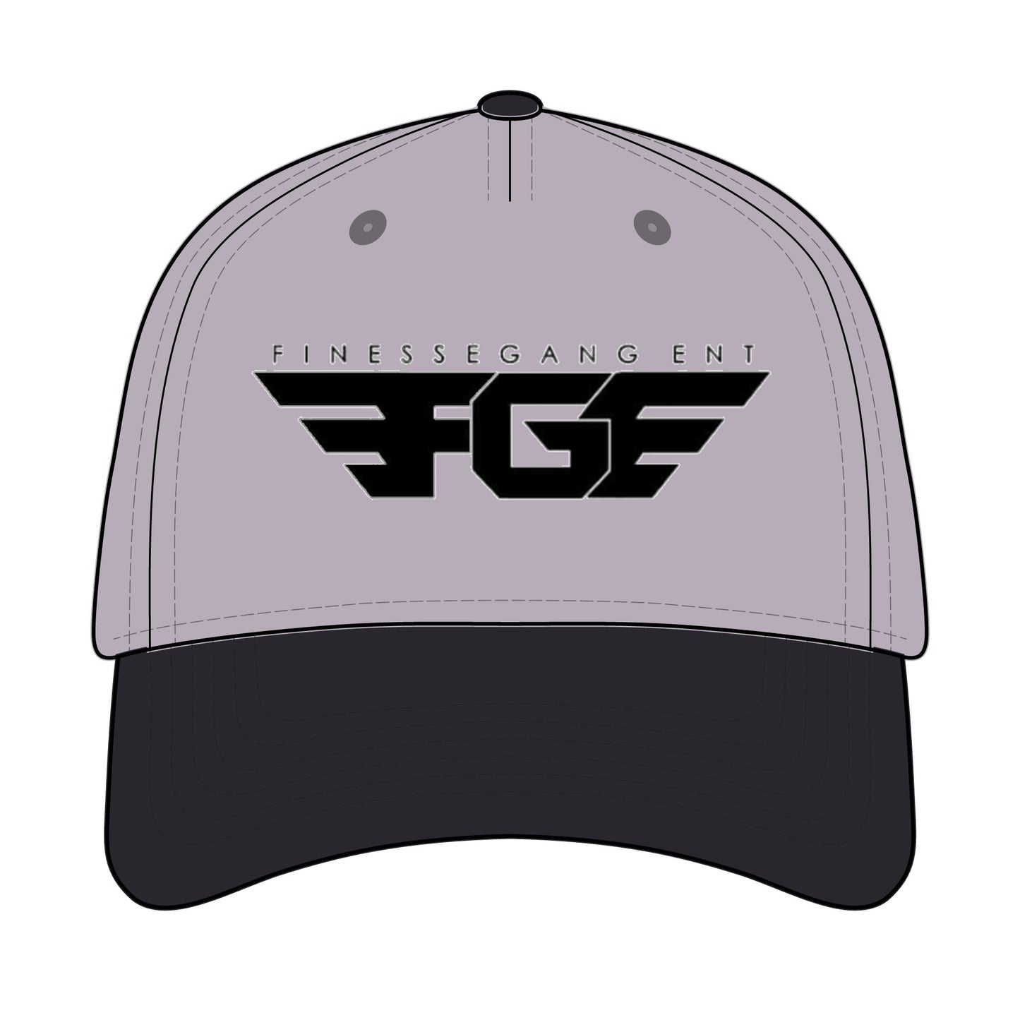 Fitness Gang Baseball Cap - Stylish FGF Hat, Casual Wear, Outdoor Cap, Gift for Fitness Lovers, Streetwear Accessory
