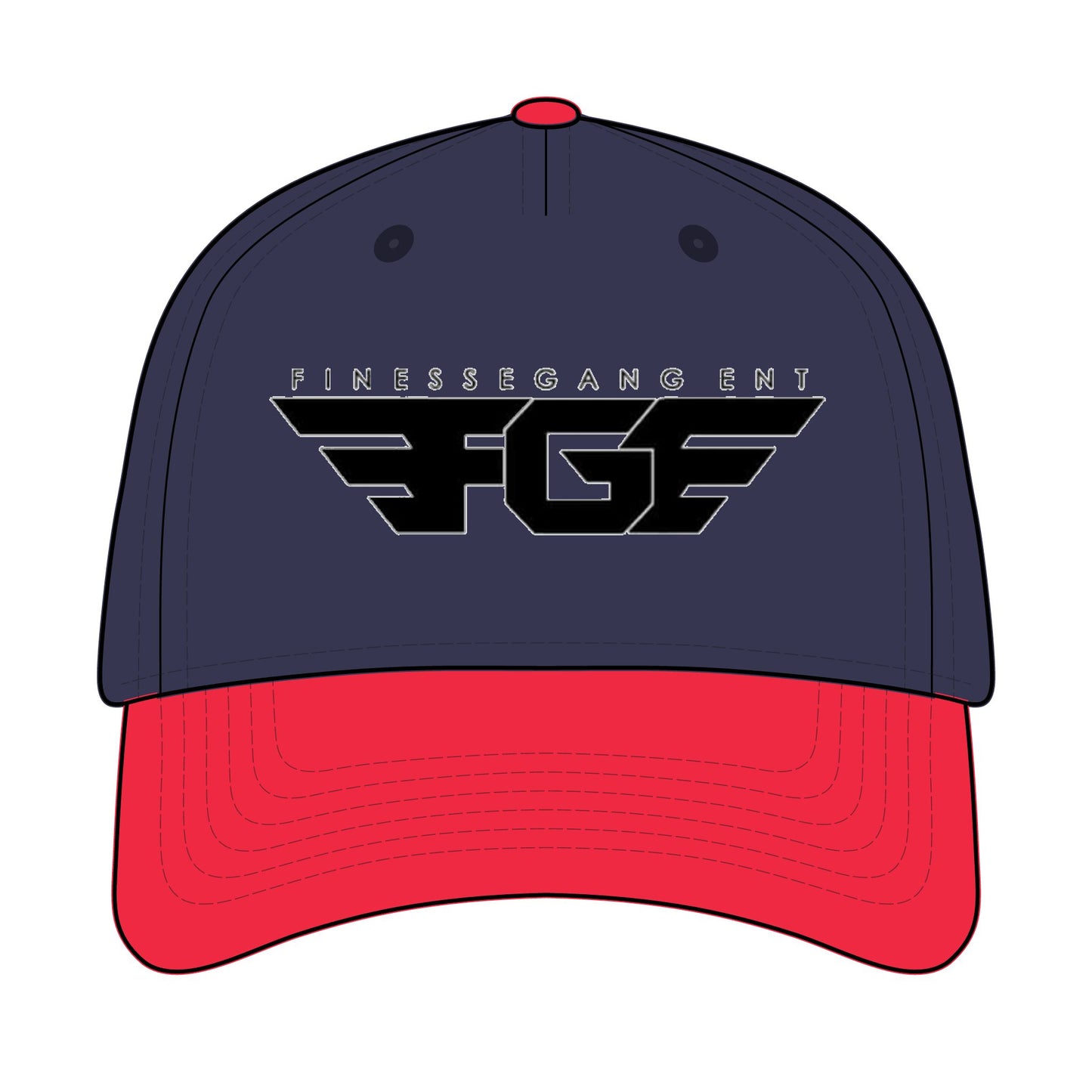 Fitness Gang Baseball Cap - Stylish FGF Hat, Casual Wear, Outdoor Cap, Gift for Fitness Lovers, Streetwear Accessory