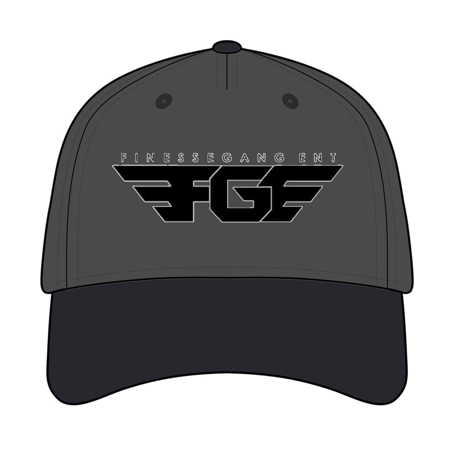 Fitness Gang Baseball Cap - Stylish FGF Hat, Casual Wear, Outdoor Cap, Gift for Fitness Lovers, Streetwear Accessory