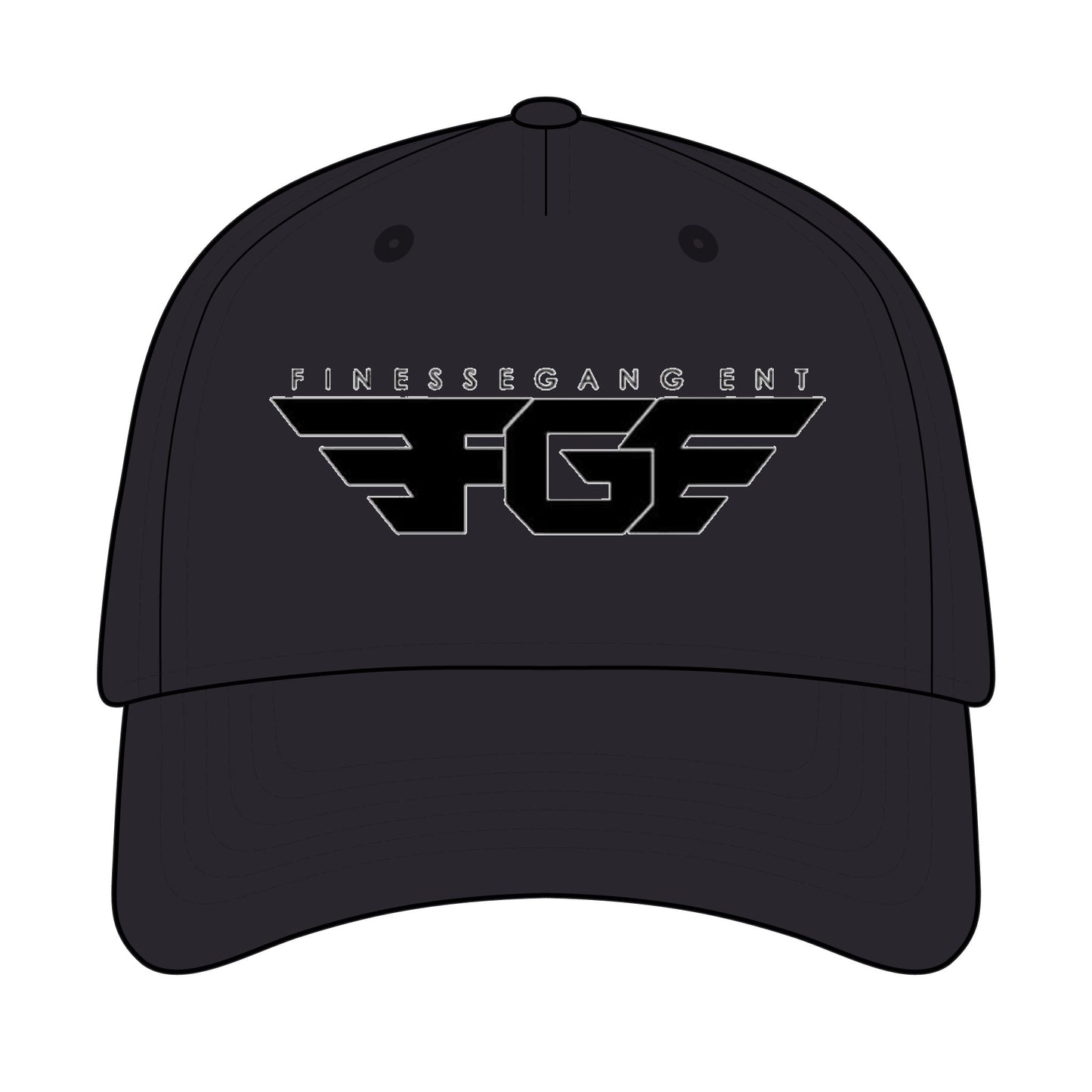 Fitness Gang Baseball Cap - Stylish FGF Hat, Casual Wear, Outdoor Cap, Gift for Fitness Lovers, Streetwear Accessory