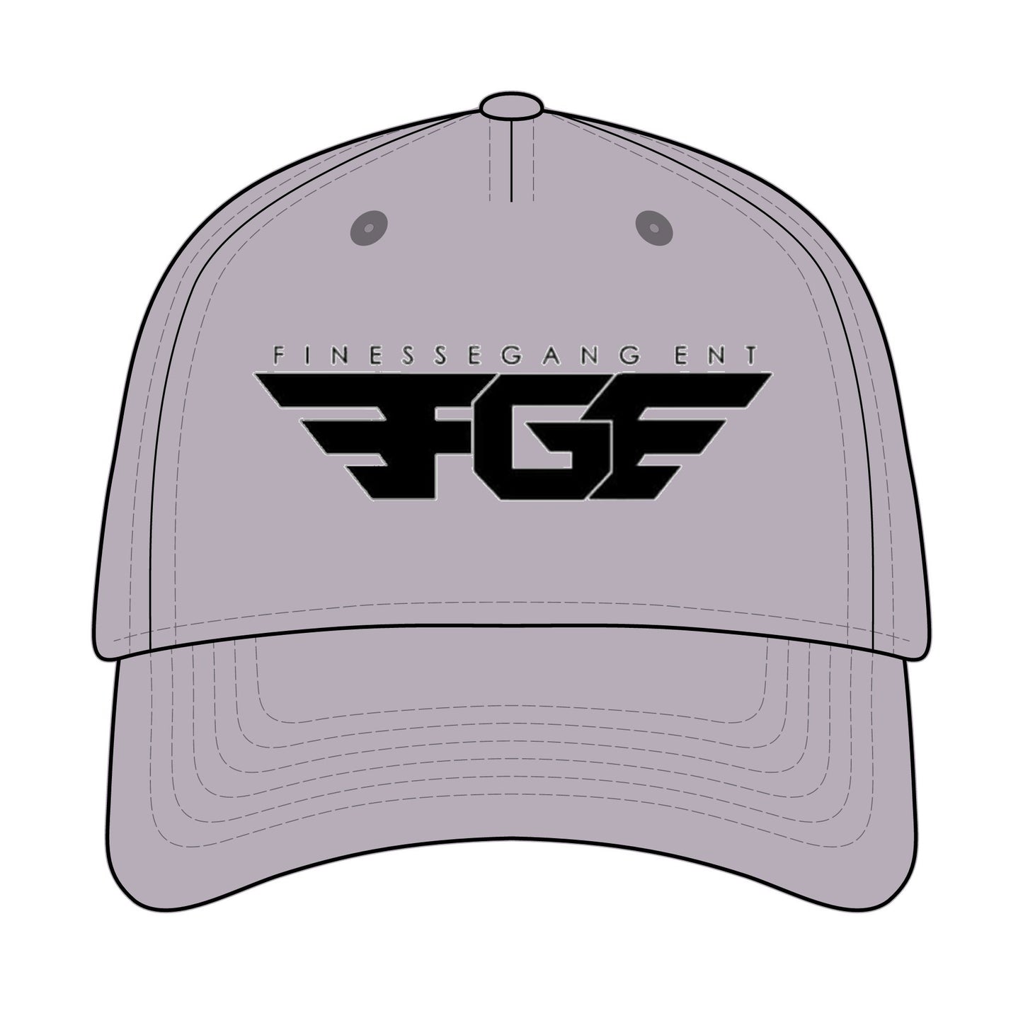 Fitness Gang Baseball Cap - Stylish FGF Hat, Casual Wear, Outdoor Cap, Gift for Fitness Lovers, Streetwear Accessory