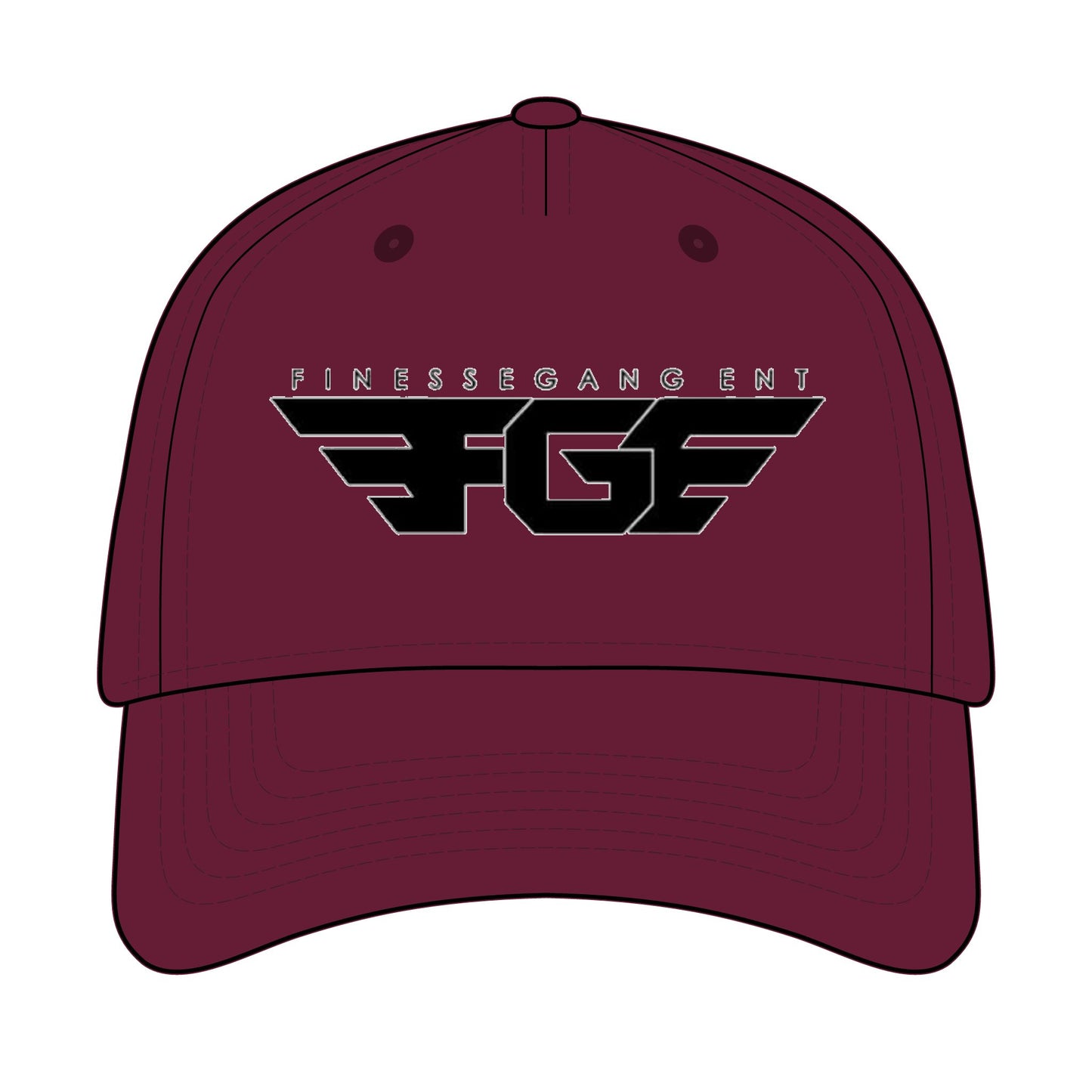 Fitness Gang Baseball Cap - Stylish FGF Hat, Casual Wear, Outdoor Cap, Gift for Fitness Lovers, Streetwear Accessory