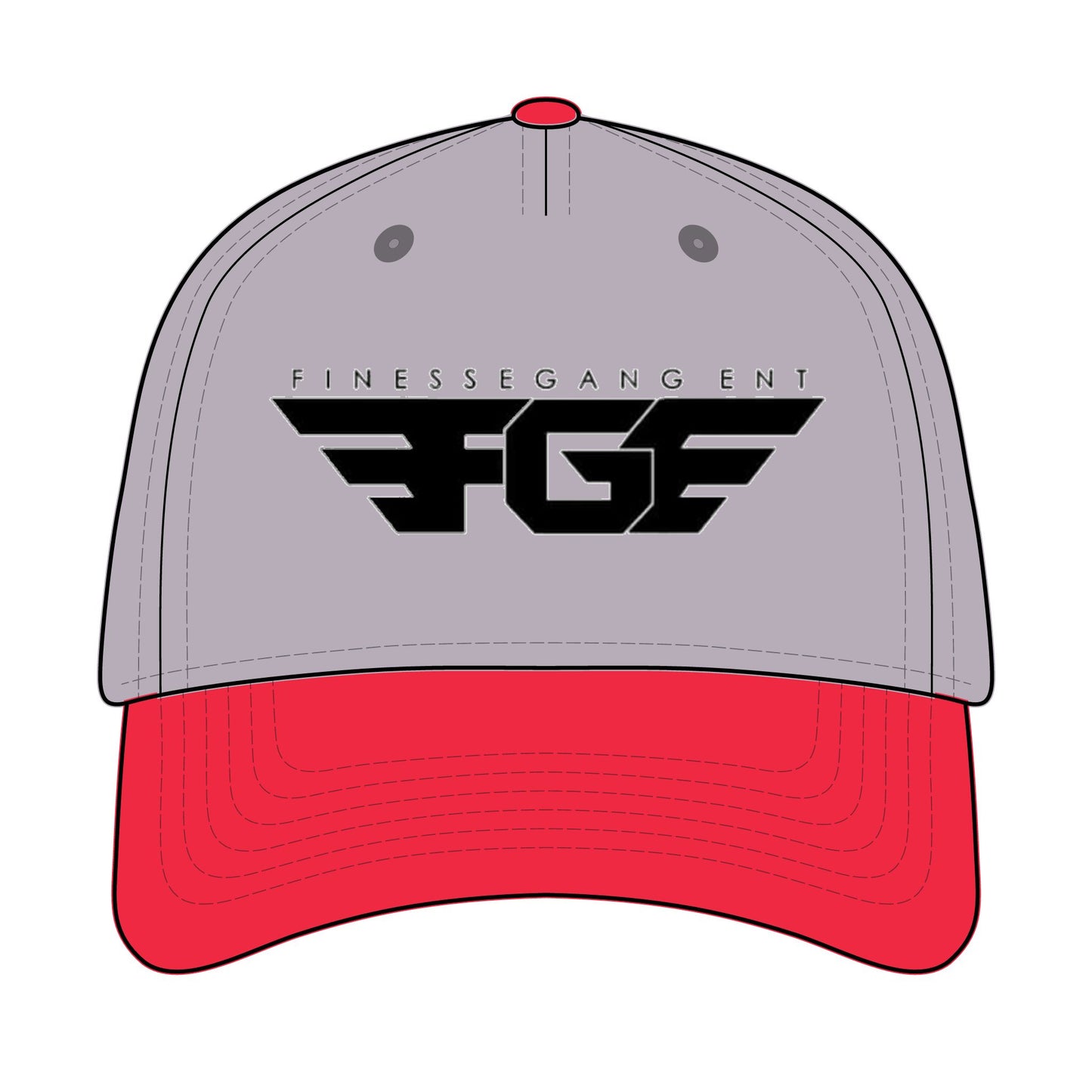 Fitness Gang Baseball Cap - Stylish FGF Hat, Casual Wear, Outdoor Cap, Gift for Fitness Lovers, Streetwear Accessory