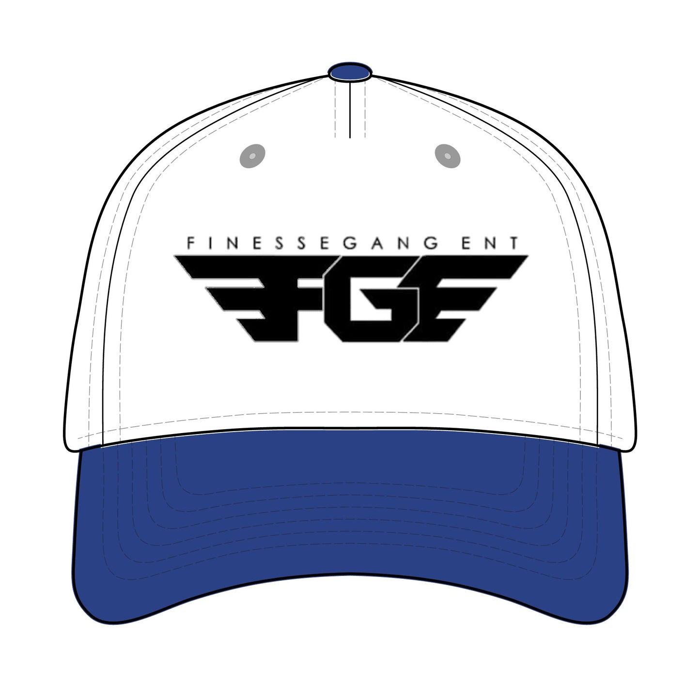 Fitness Gang Baseball Cap - Stylish FGF Hat, Casual Wear, Outdoor Cap, Gift for Fitness Lovers, Streetwear Accessory
