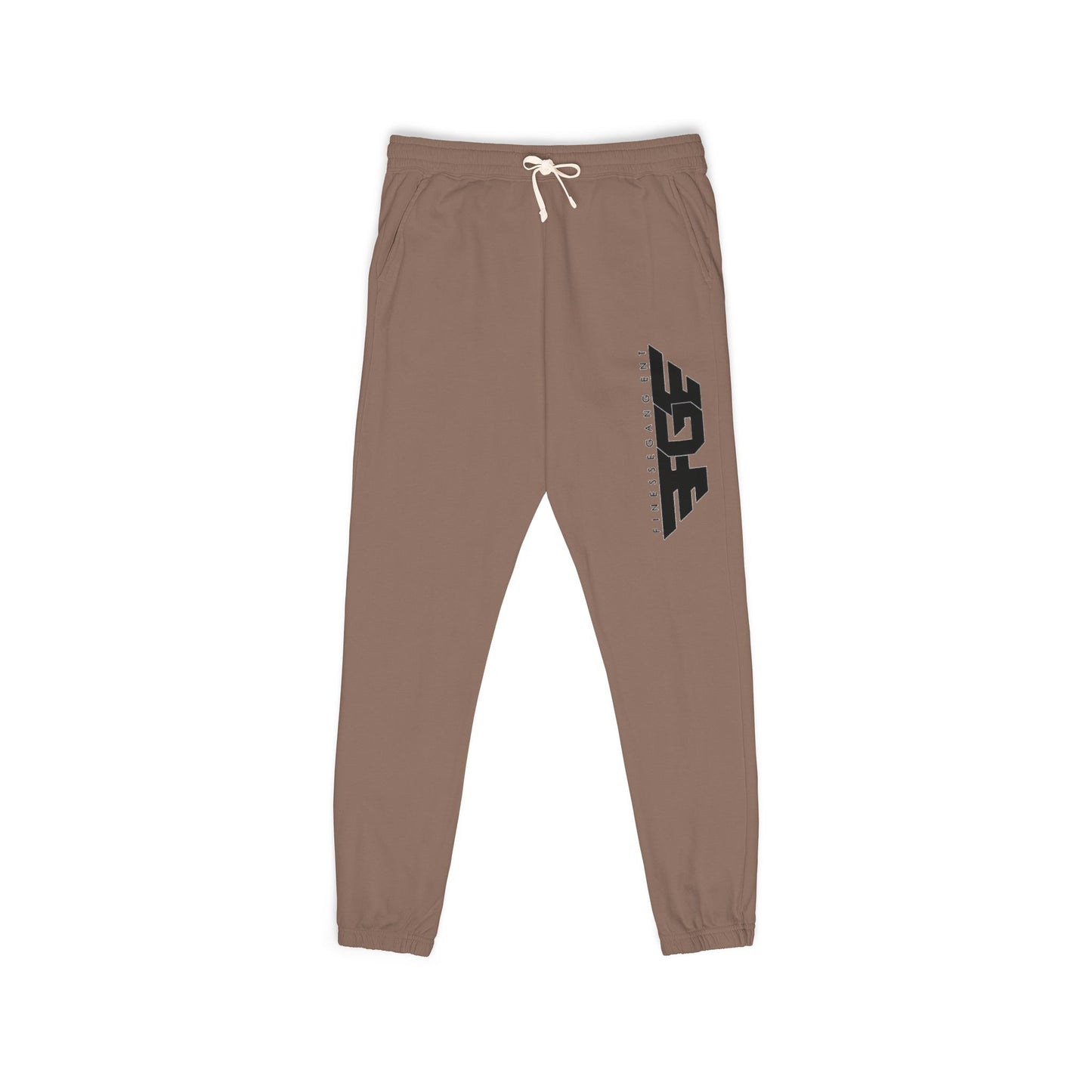 Stylish FGE Unisex Fleece Sweatpants, Cozy Lounge Pants for Men and Women, Casual Weekend Wear, Athleisure Gear