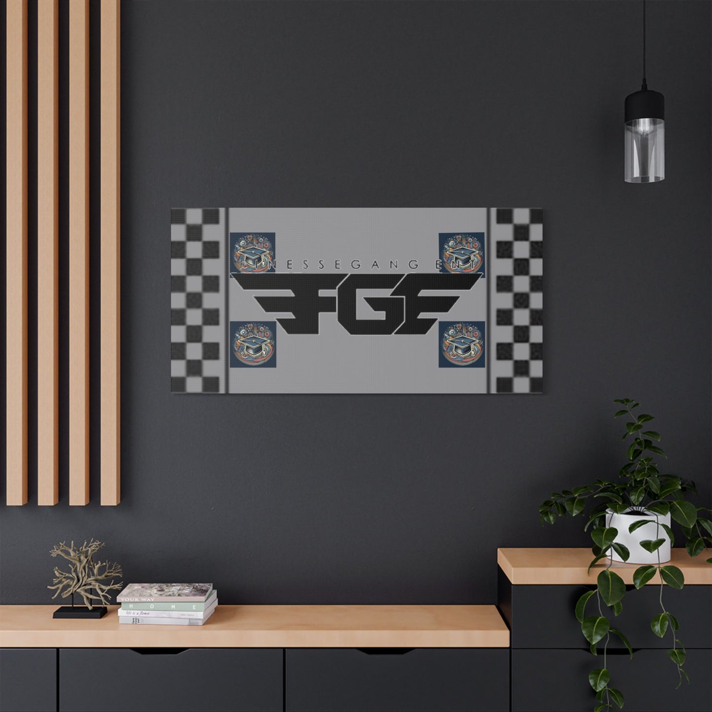 FGE Satin Canvas, Stretched