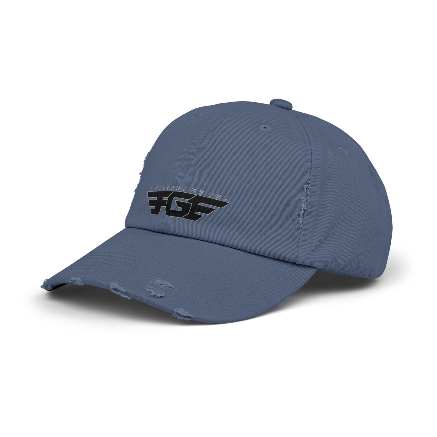 FGE Unisex Distressed Cap