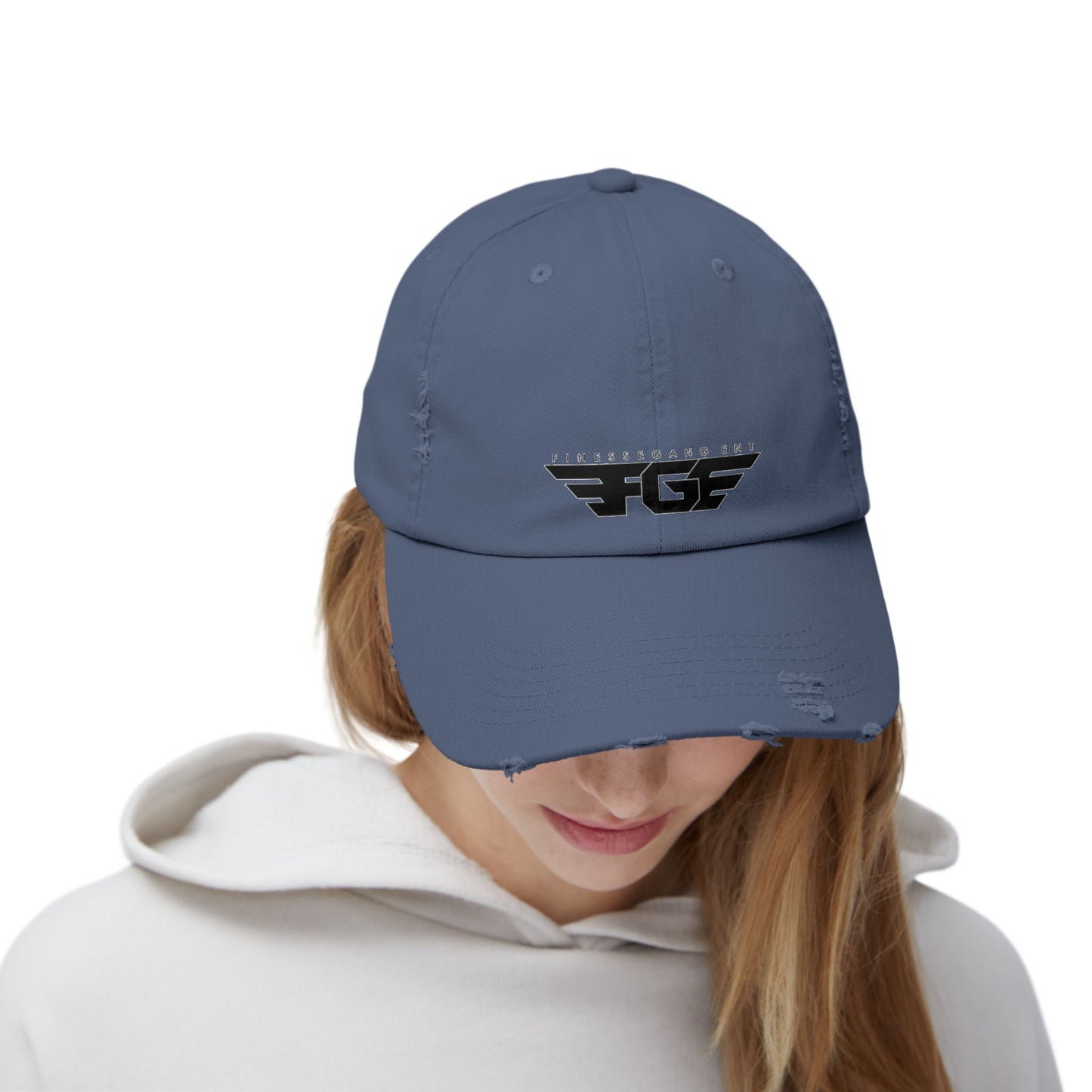 FGE Unisex Distressed Cap