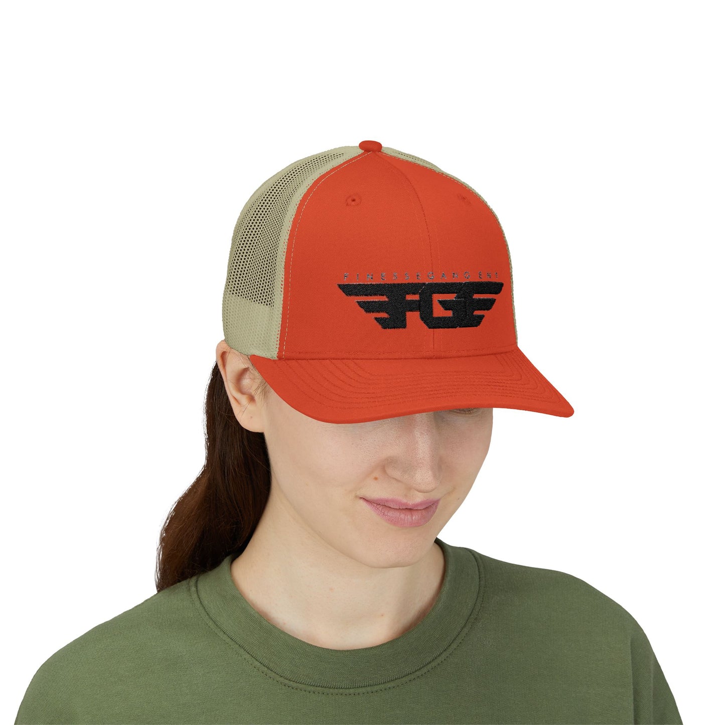 Snapback Trucker Cap