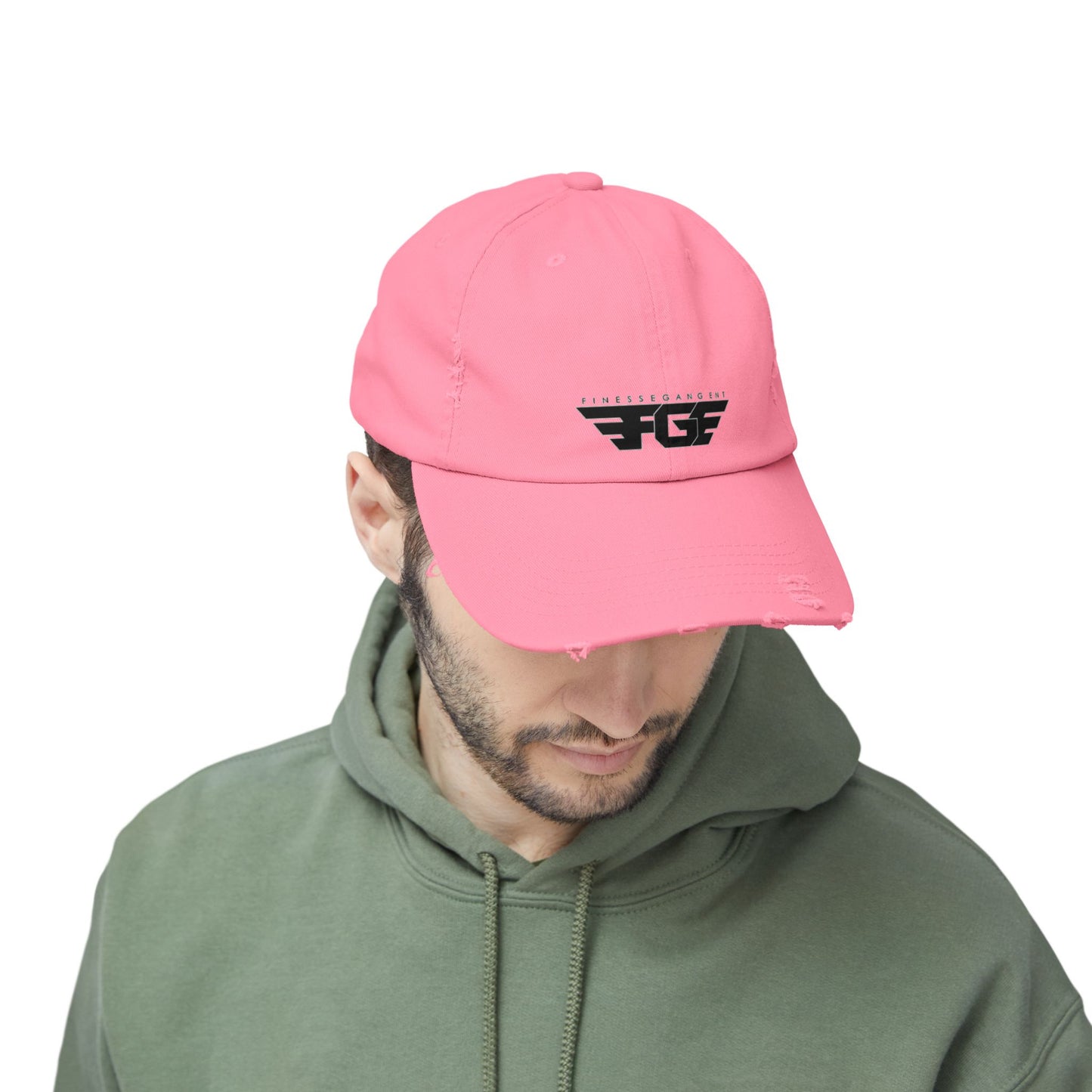 FGE Unisex Distressed Cap
