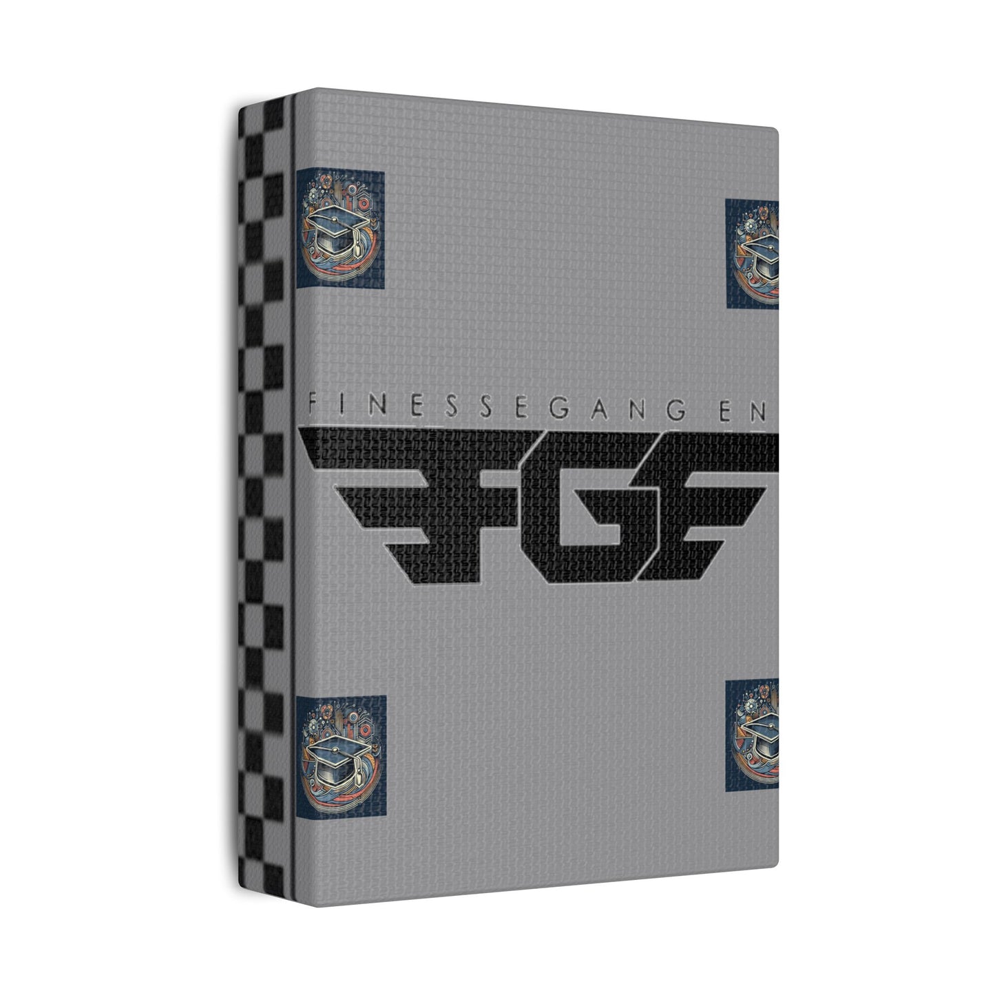FGE Satin Canvas, Stretched