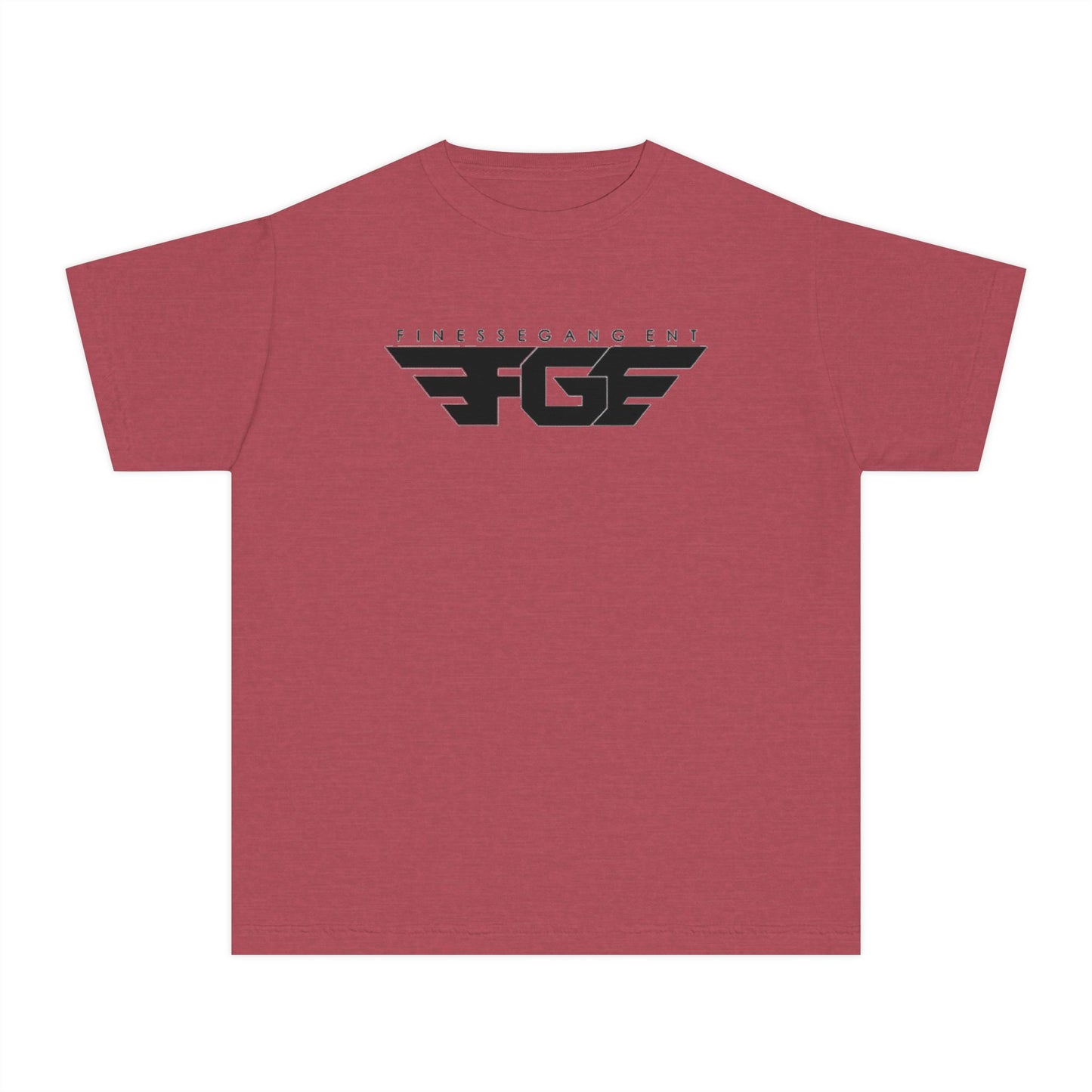 Youth FGE Graphic Tee, Trendy Streetwear Shirt for Teens, Perfect for Back to School, Music Festivals, Casual Outings