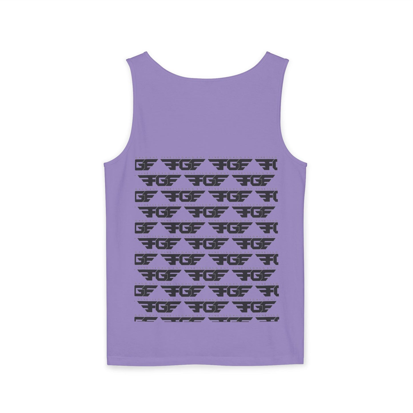 Trendy FGE Unisex Graphic Tank Top - Perfect for Summer, Casual Outings, Fitness, Parties, Gifts