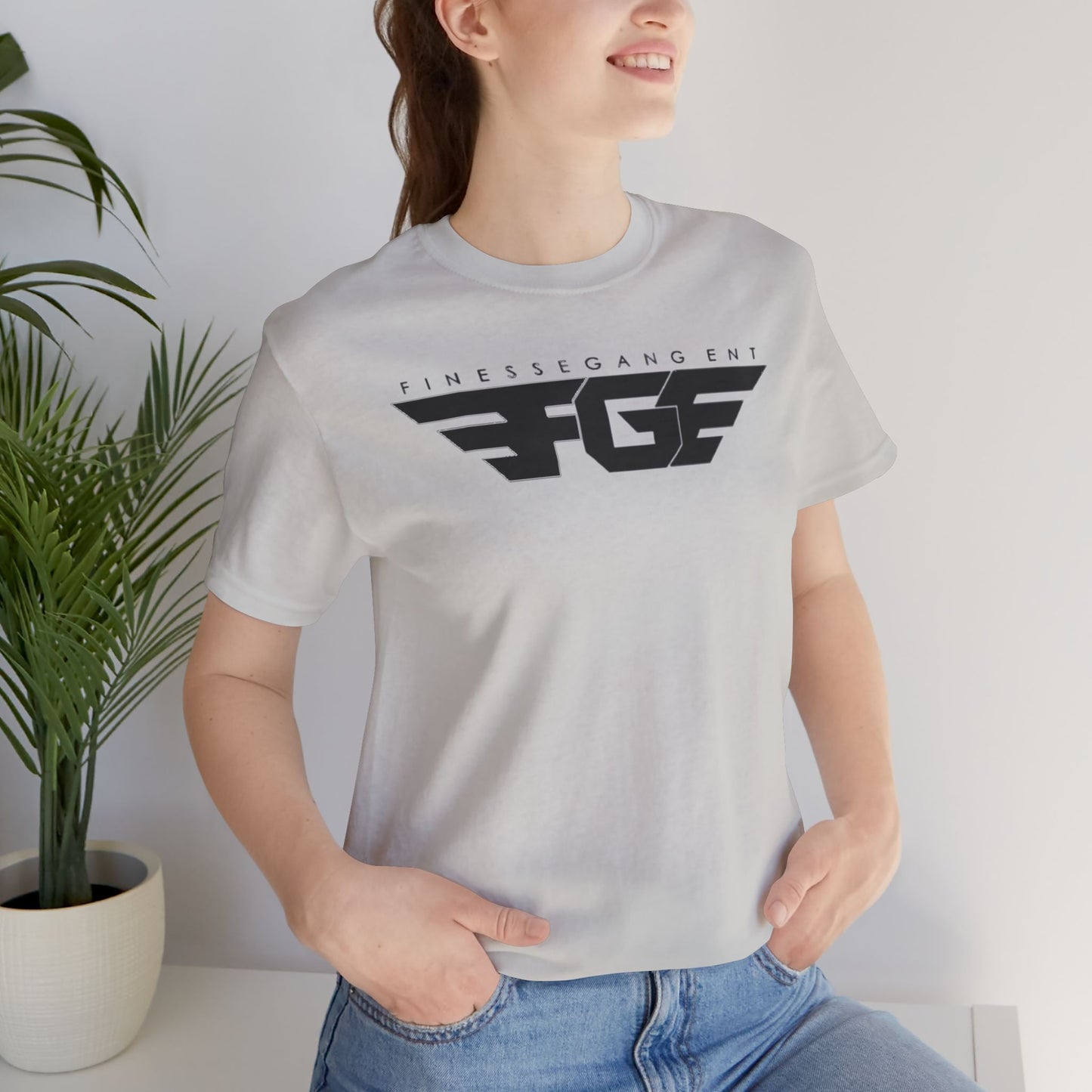 Unisex FGE Graphic Tee, Casual Urban T-Shirt, Finesse Gang Apparel, Trendy Streetwear, Cool Everyday Wear