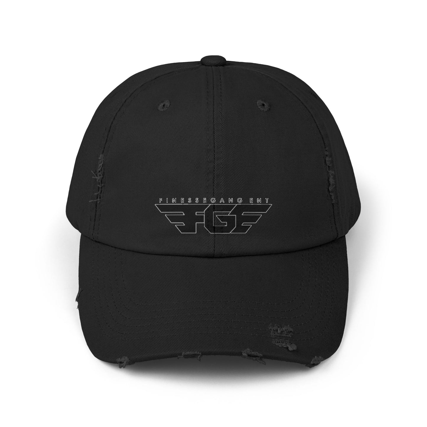 FGE Unisex Distressed Cap