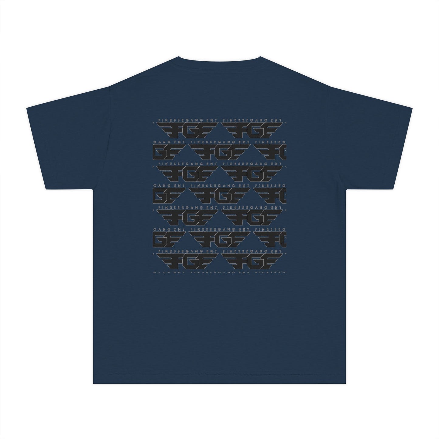 Youth FGE Graphic Tee, Trendy Streetwear Shirt for Teens, Perfect for Back to School, Music Festivals, Casual Outings