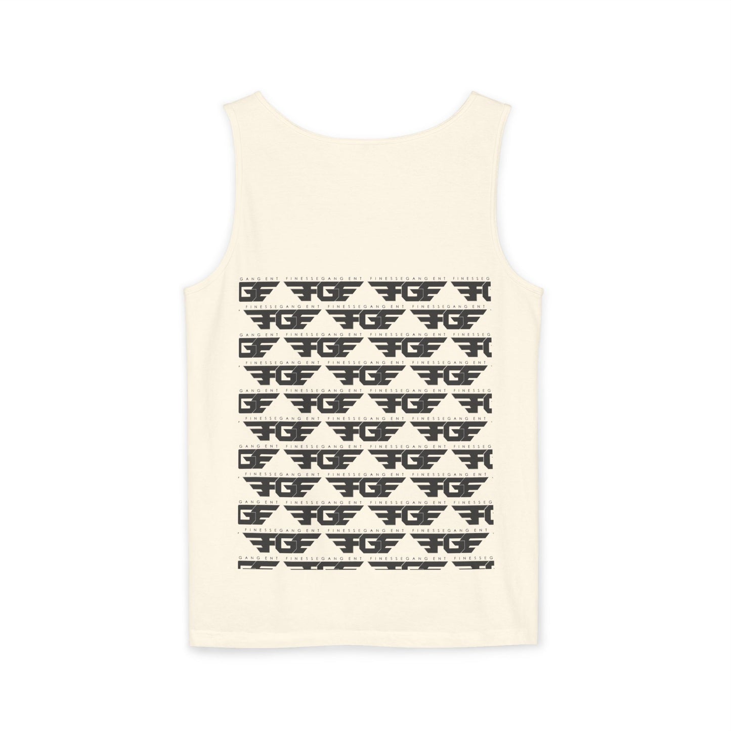 Trendy FGE Unisex Graphic Tank Top - Perfect for Summer, Casual Outings, Fitness, Parties, Gifts