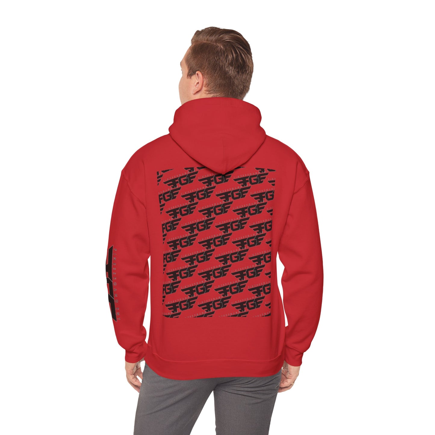 Finesse Gang Unisex Hoodie - Stylish Heavy Blend Sweatshirt for Casual Wear