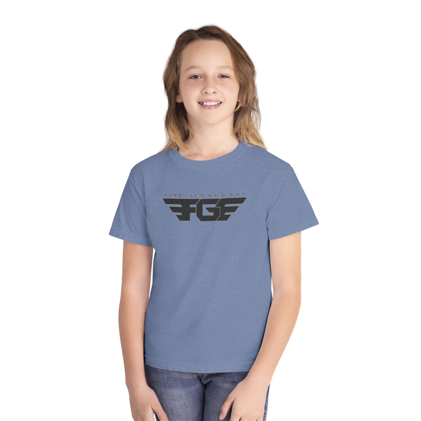 Youth FGE Graphic Tee, Trendy Streetwear Shirt for Teens, Perfect for Back to School, Music Festivals, Casual Outings