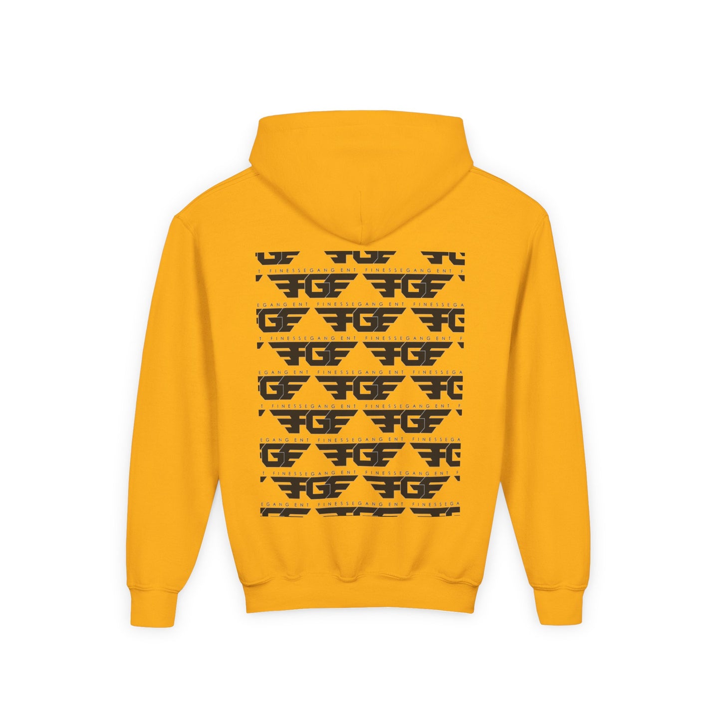 Youth FGE Heavy Blend Hooded Sweatshirt