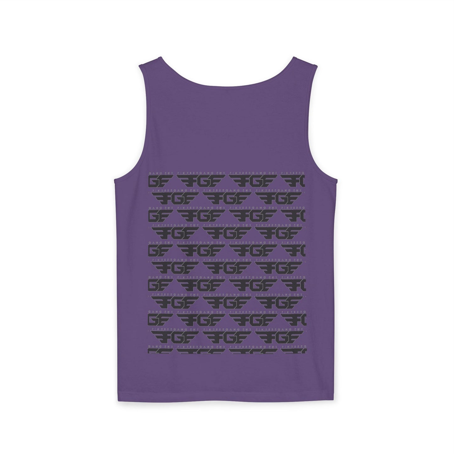 Trendy FGE Unisex Graphic Tank Top - Perfect for Summer, Casual Outings, Fitness, Parties, Gifts