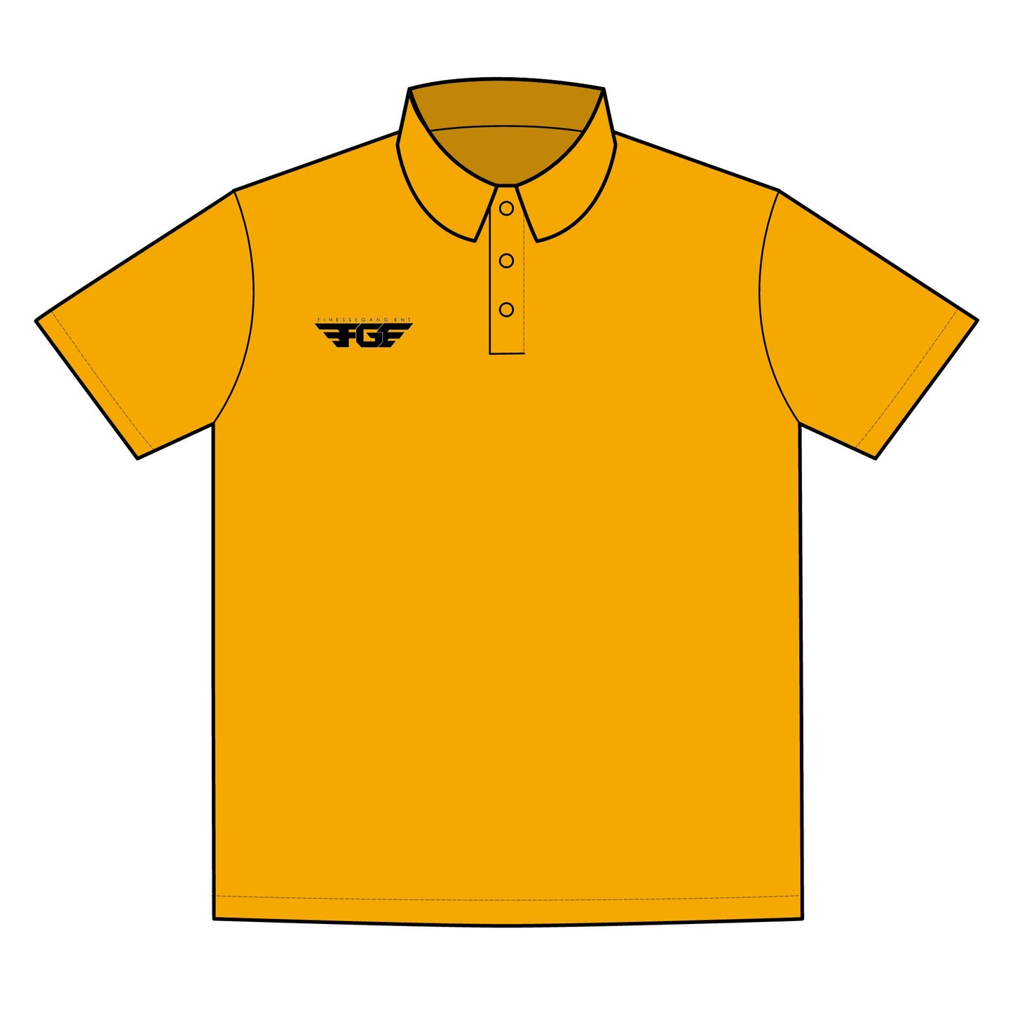 FGE Sporty Performance Polo Shirt | Athletic Wear, Team Uniform, Sports Apparel, Casual Polo, Active Lifestyle Clothing