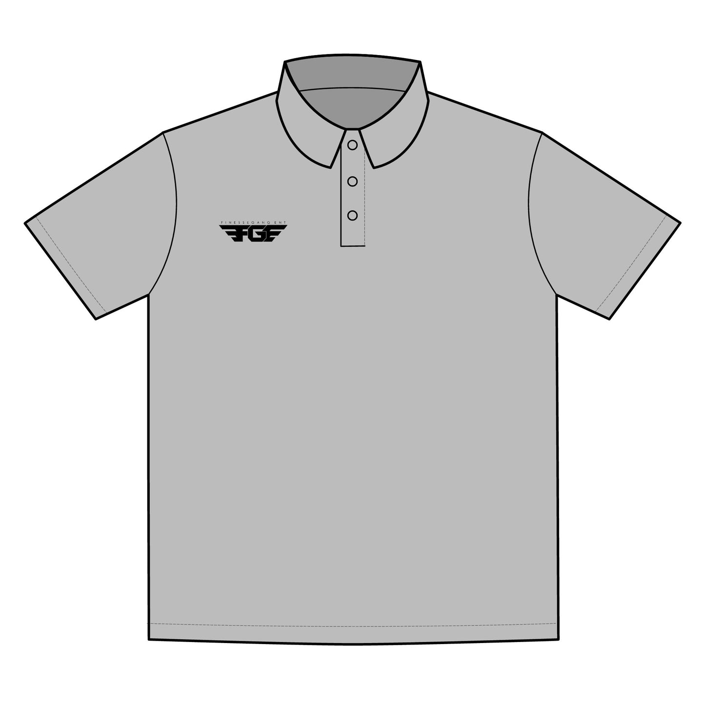 FGE Sporty Performance Polo Shirt | Athletic Wear, Team Uniform, Sports Apparel, Casual Polo, Active Lifestyle Clothing