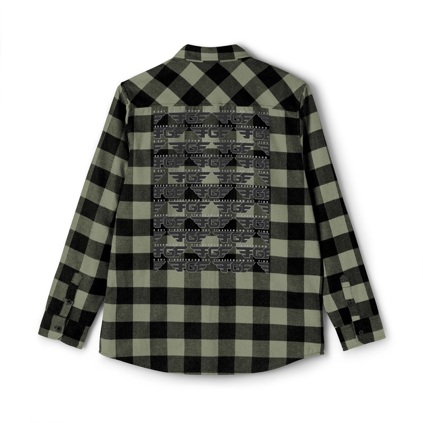 Cozy FGE Unisex Flannel Shirt for Fall Adventures, Casual Outing, Outdoor Gifting, Halloween Gatherings