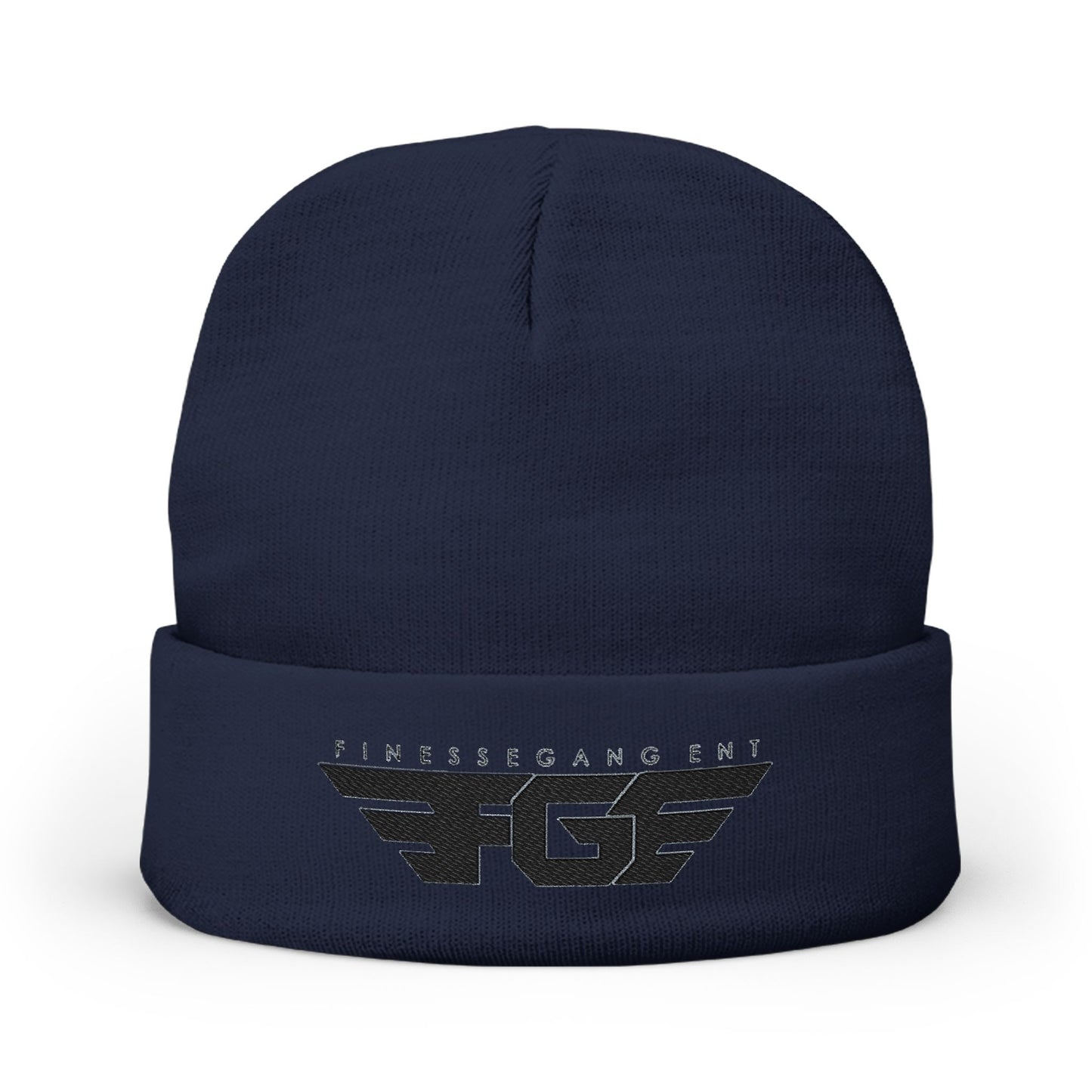 Stylish FGE Embroidered Knit Beanie for All Seasons, Cozy Winter Accessory, Perfect Gift for Him or Her, Streetwear, Fashion Beanie, Casual Hat
