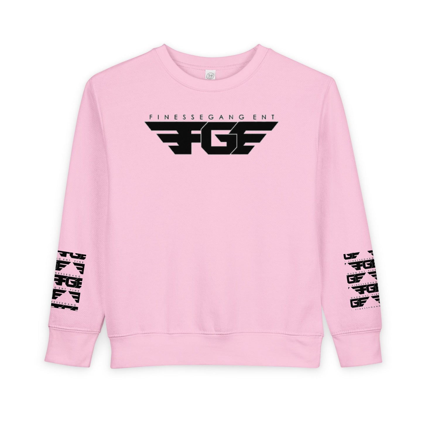 Stylish FGE Toddler Sweatshirt, Cool Kids Apparel, Graphic Toddler Top, Trendy Childrens Clothing, Birthday Gift for Kids, Casual Toddler Wear