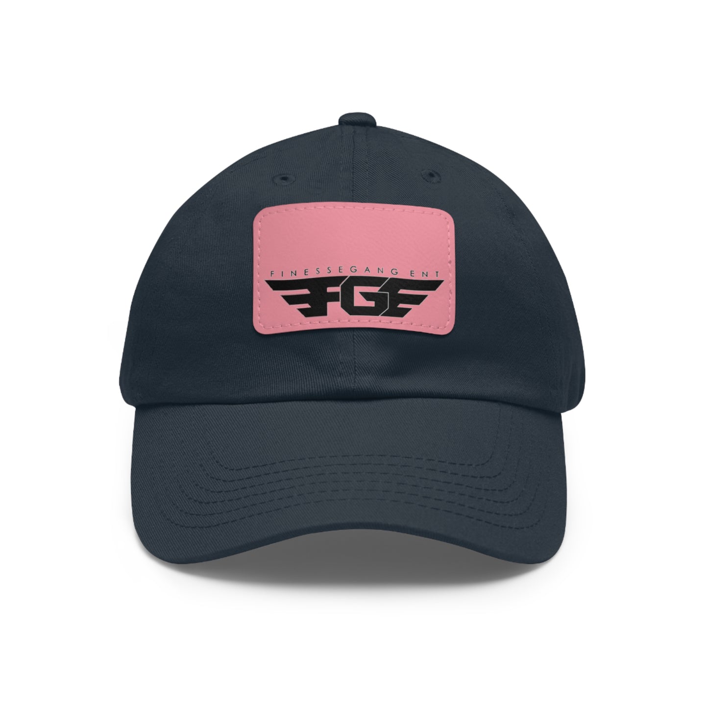 FGE Custom Leather Patch Dad Hat, Casual Cap, Stylish Dad Hat, Outdoor Hat, Perfect Gift for Dads, Father's Day Gift, Adjustable Cap